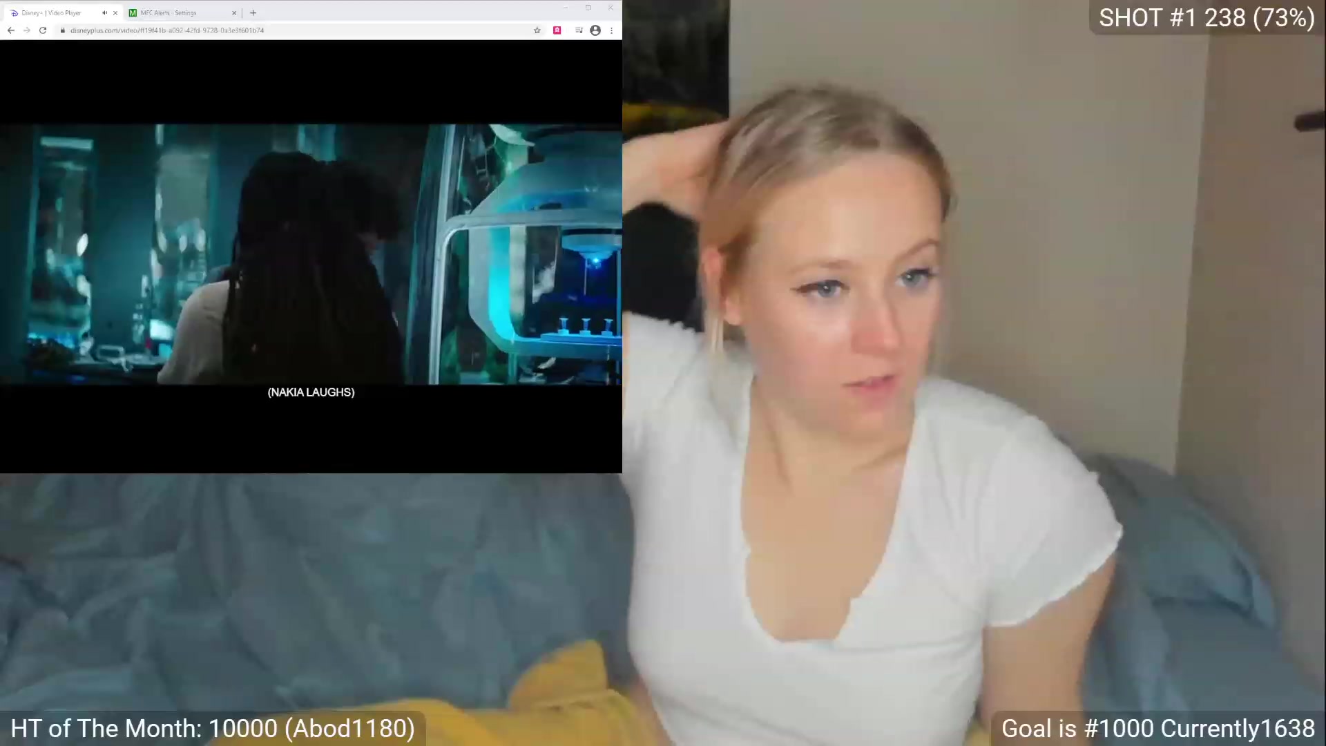 Gallery image thumbnail from YummyDuchass's myfreecams stream on, 02/11/2023, 07:01 image 11 of 20