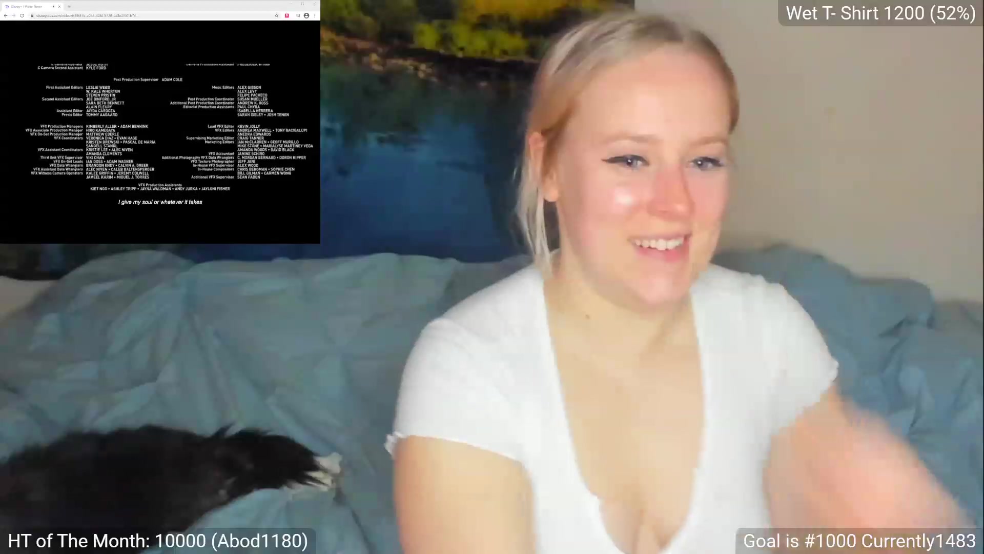 Gallery image thumbnail from YummyDuchass's myfreecams stream on, 02/11/2023, 07:01 image 20 of 20