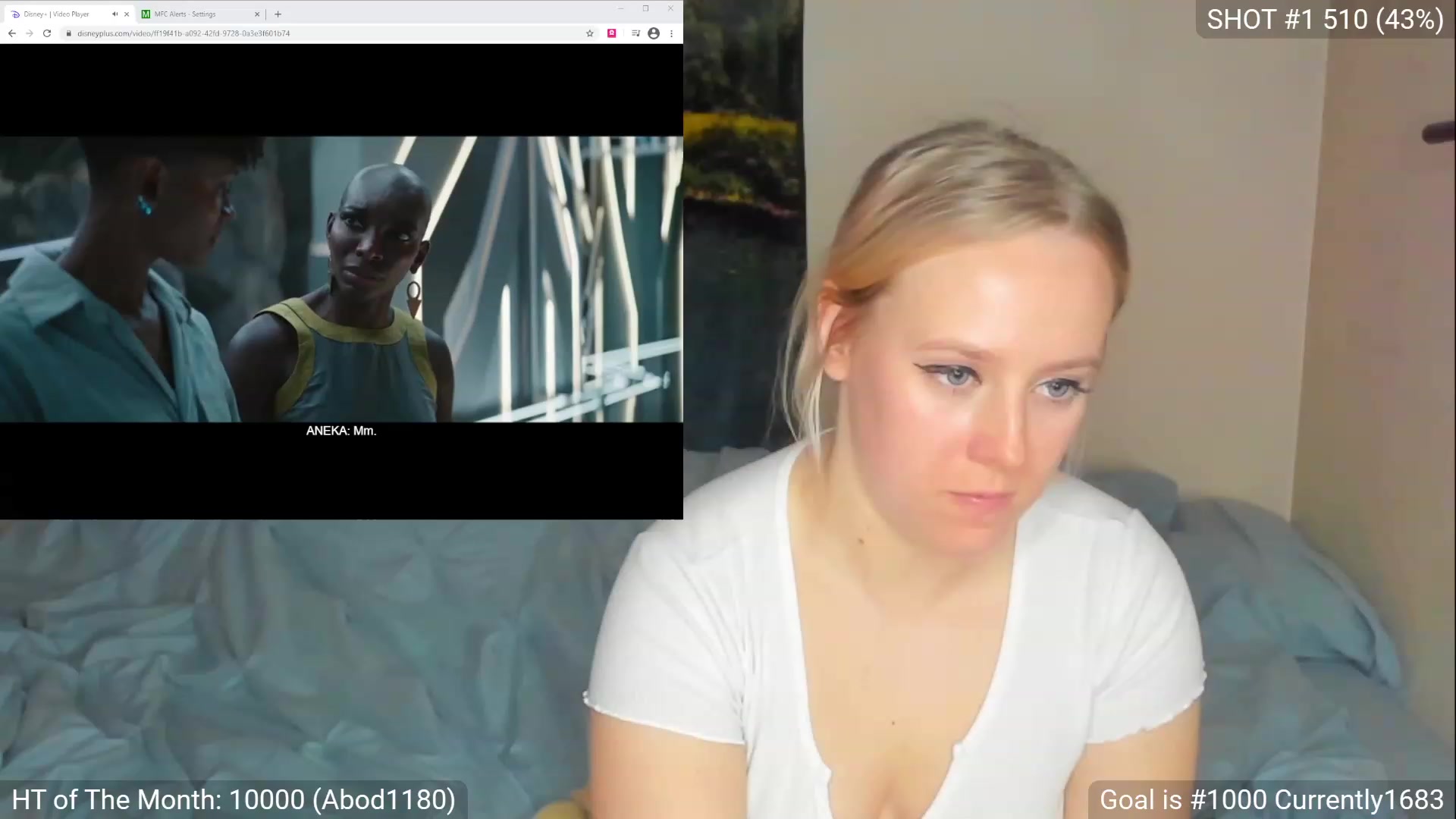 Gallery image thumbnail from YummyDuchass's myfreecams stream on, 02/11/2023, 07:01 image 7 of 20