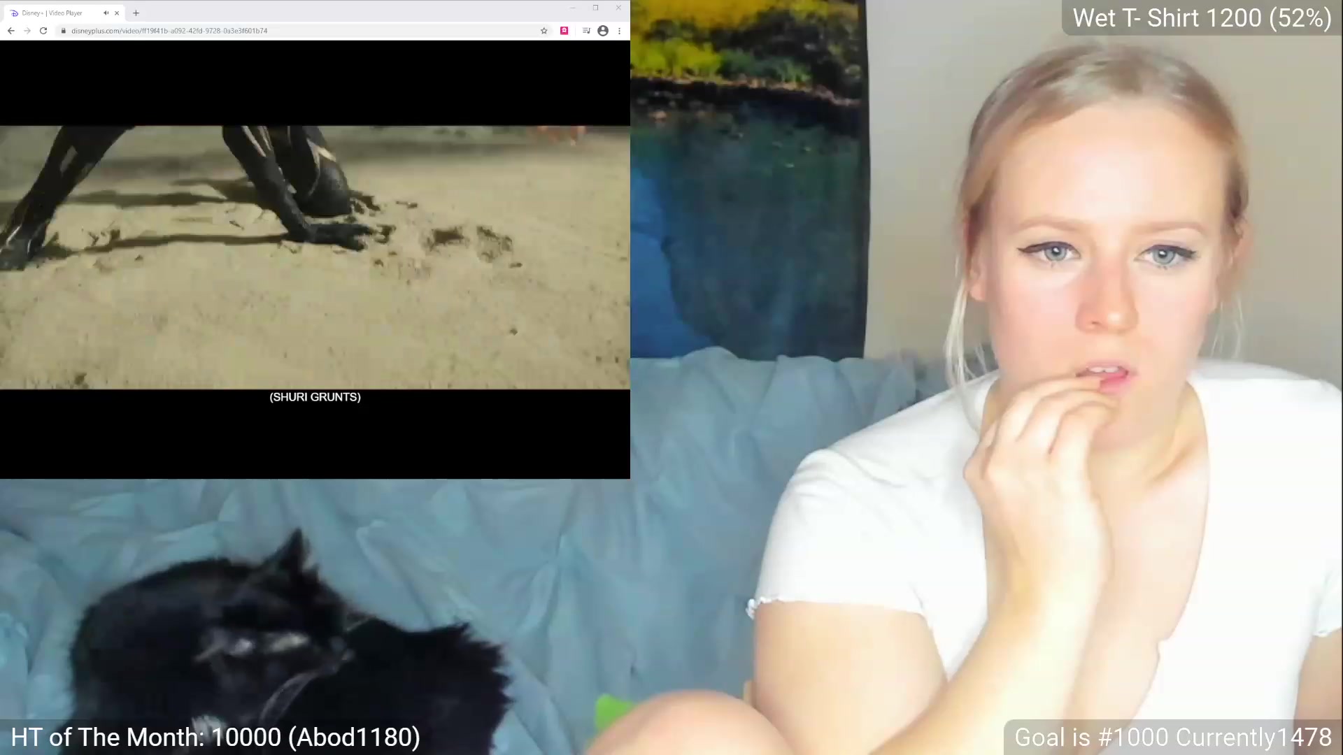Gallery image thumbnail from YummyDuchass's myfreecams stream on, 02/11/2023, 07:01 image 17 of 20
