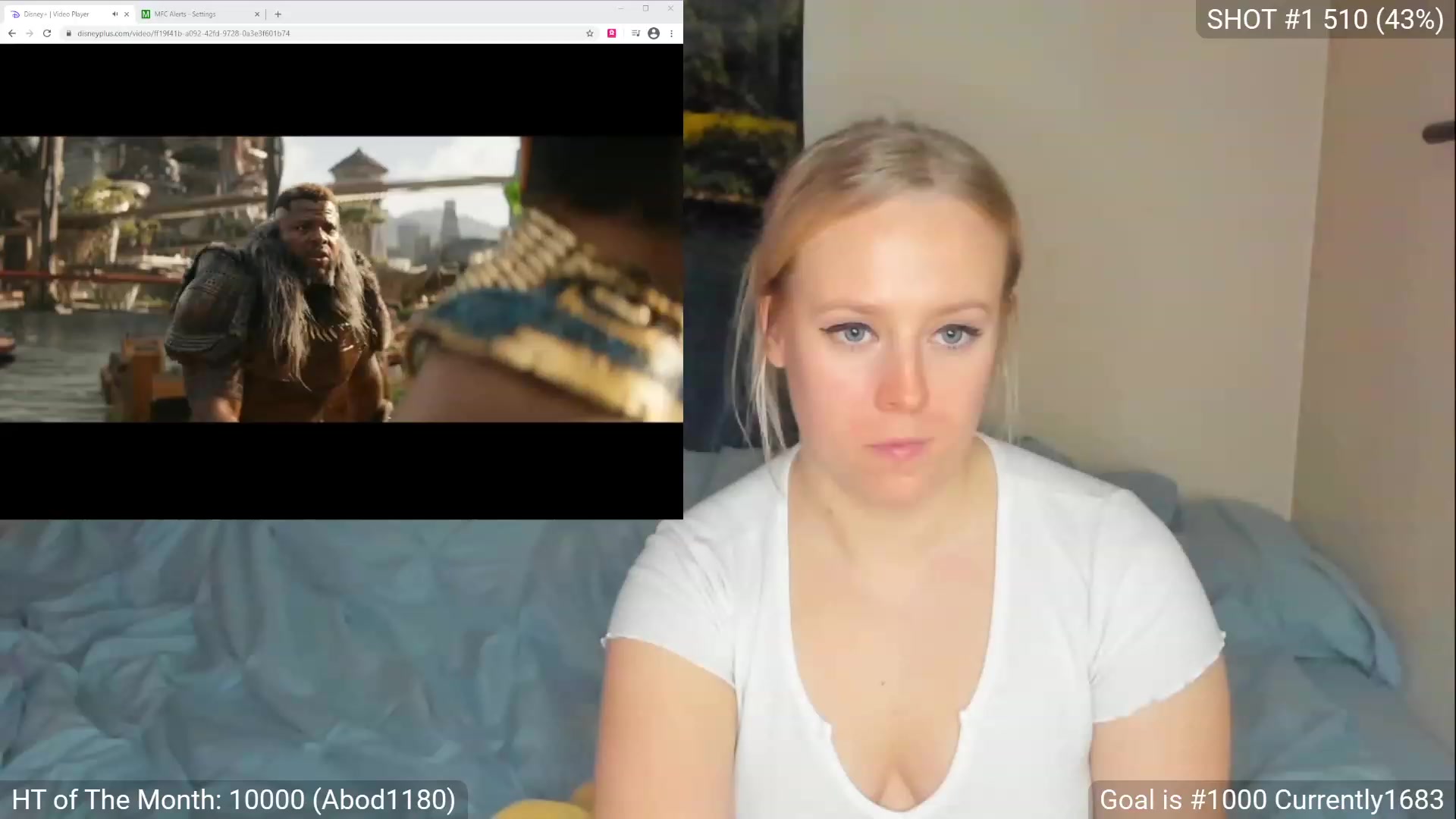 Gallery image thumbnail from YummyDuchass's myfreecams stream on, 02/11/2023, 07:01 image 8 of 20