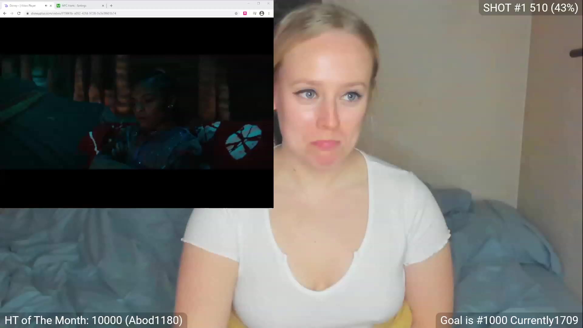 Gallery image thumbnail from YummyDuchass's myfreecams stream on, 02/11/2023, 07:01 image 6 of 20