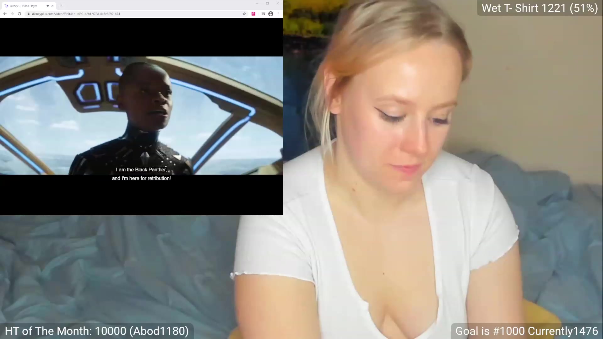 Gallery image thumbnail from YummyDuchass's myfreecams stream on, 02/11/2023, 07:01 image 14 of 20