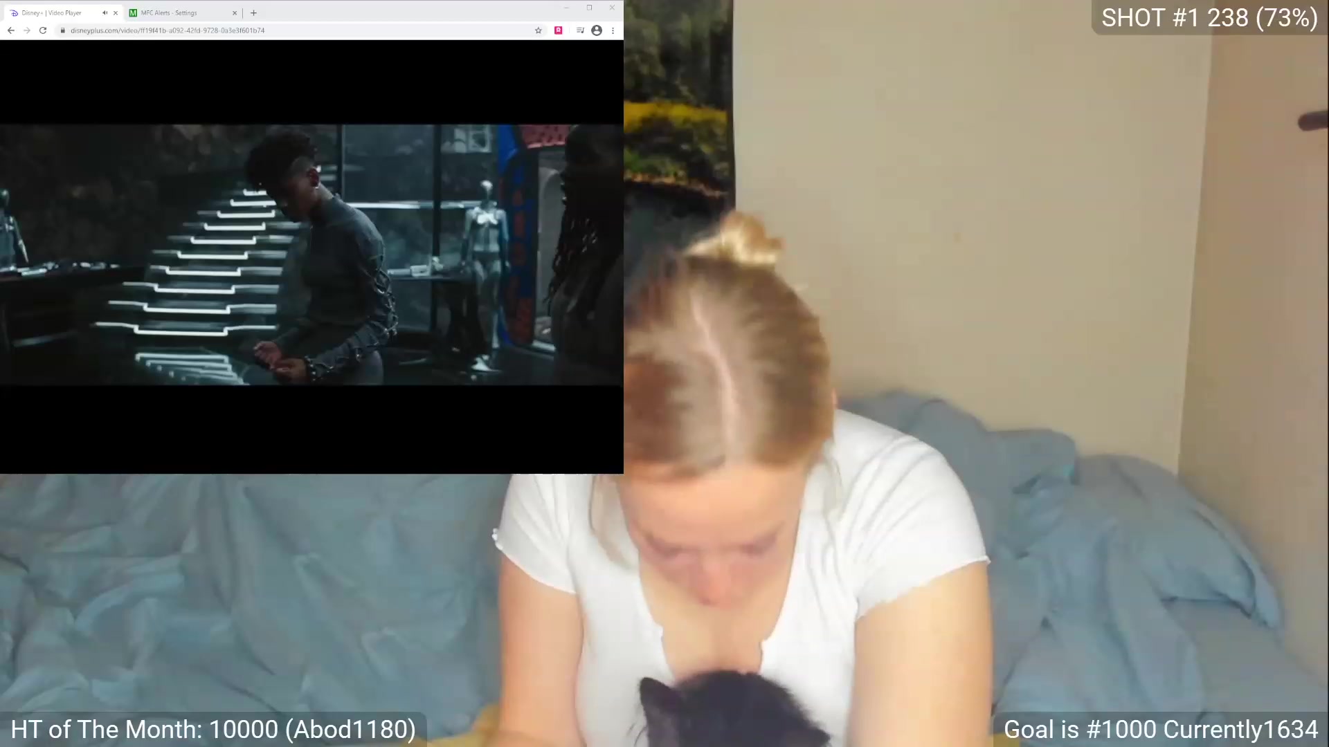Gallery image thumbnail from YummyDuchass's myfreecams stream on, 02/11/2023, 07:01 image 12 of 20