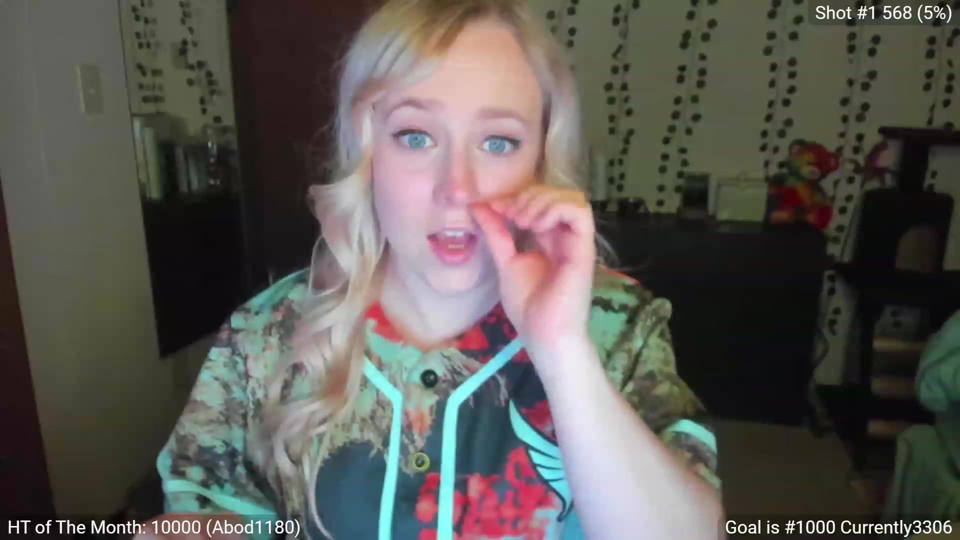 Gallery image thumbnail from YummyDuchass's myfreecams stream on, 02/25/2023, 05:13 image 9 of 20