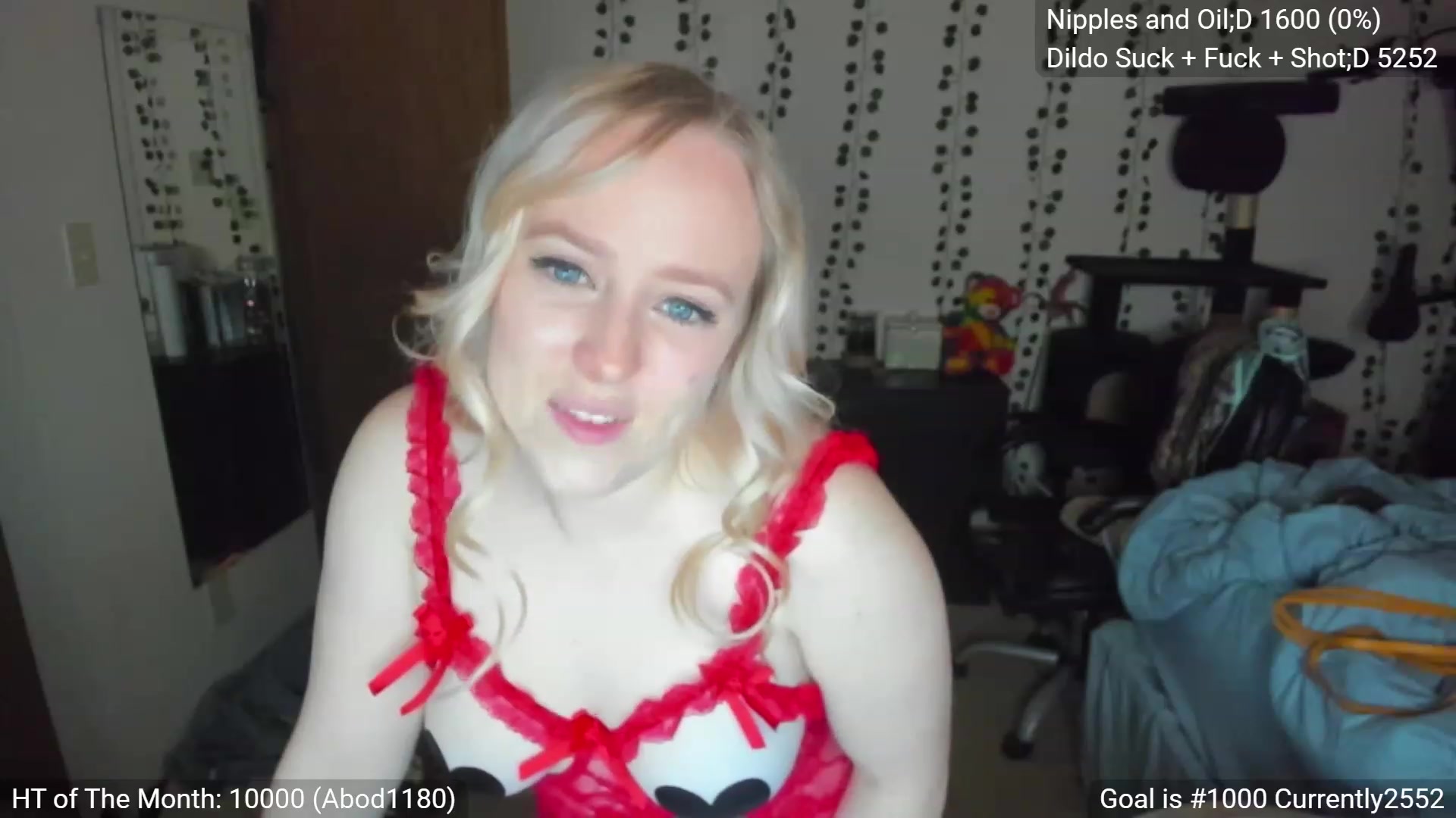 Gallery image thumbnail from YummyDuchass's myfreecams stream on, 02/25/2023, 08:45 image 20 of 20