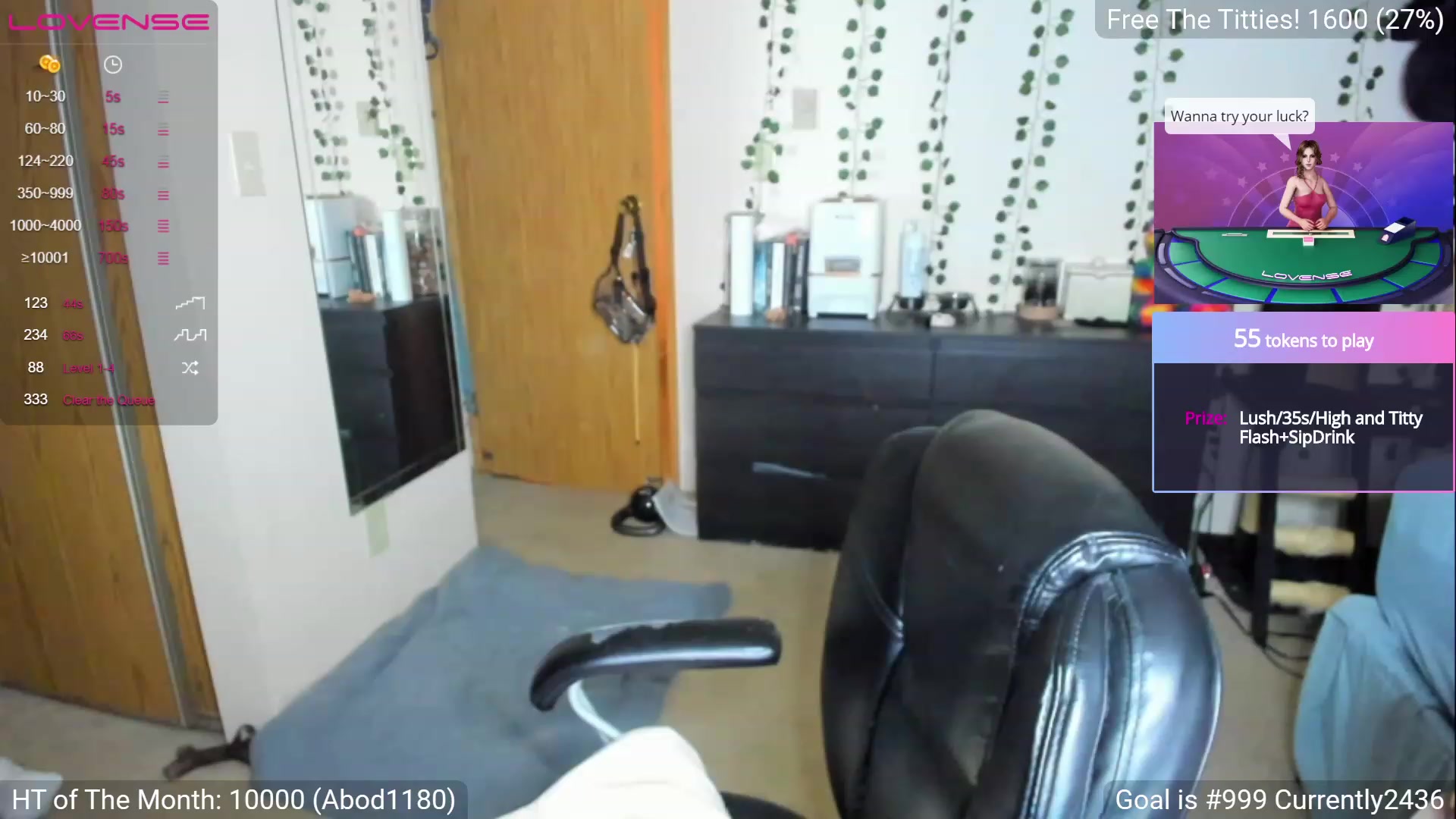 Gallery image thumbnail from YummyDuchass's myfreecams stream on, 02/28/2023, 05:08 image 18 of 20