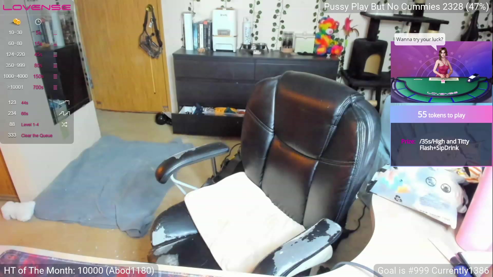 Gallery image thumbnail from YummyDuchass's myfreecams stream on, 02/28/2023, 10:49 image 4 of 20