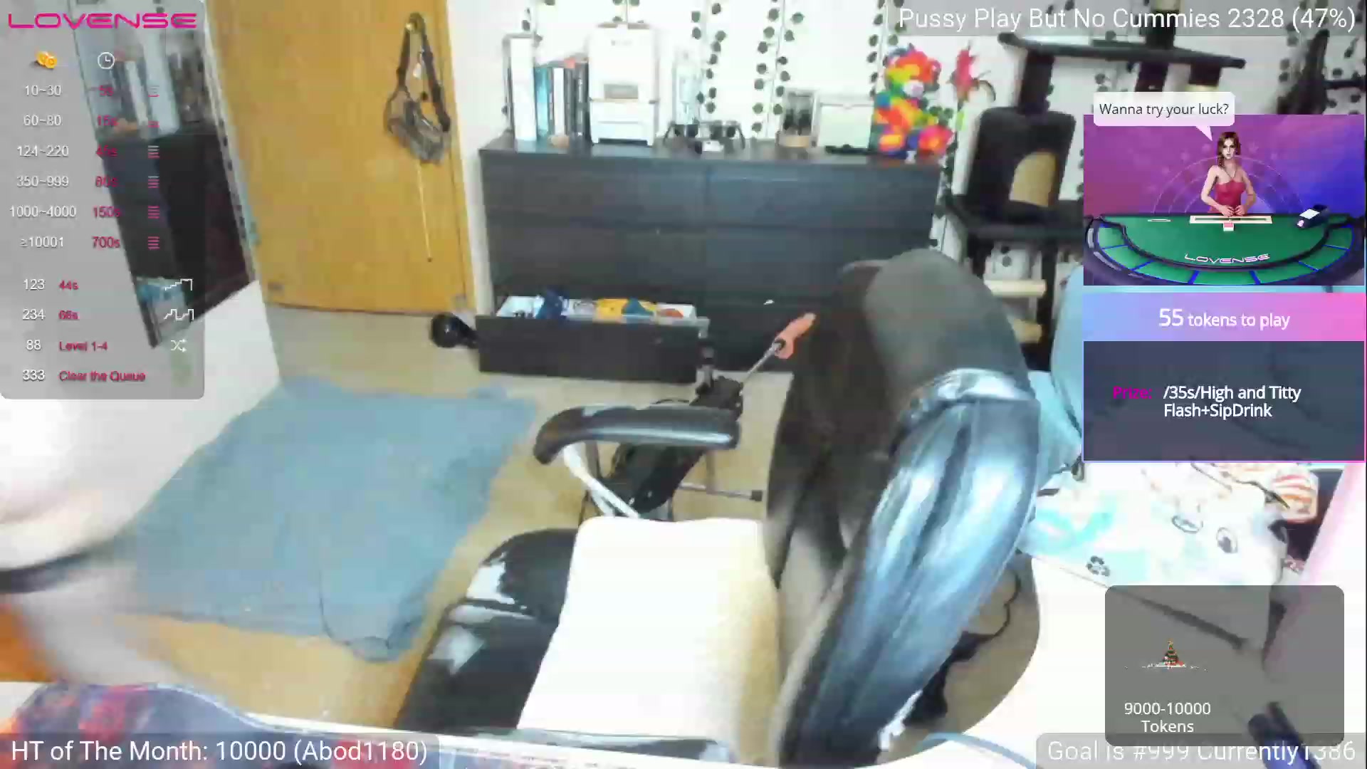 Gallery image thumbnail from YummyDuchass's myfreecams stream on, 02/28/2023, 10:49 image 6 of 20