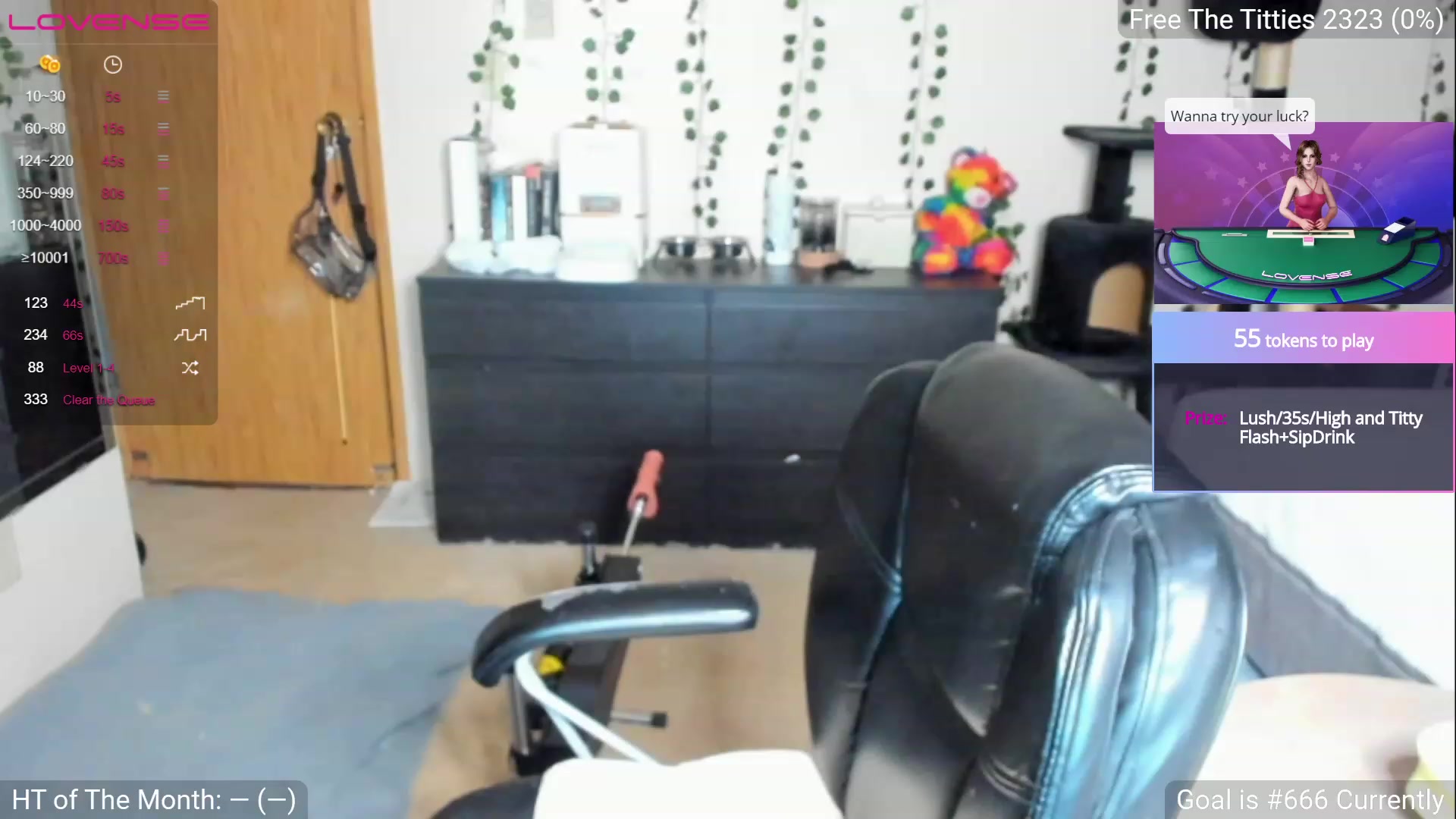 Gallery image thumbnail from YummyDuchass's myfreecams stream on, 03/03/2023, 05:17 image 18 of 20