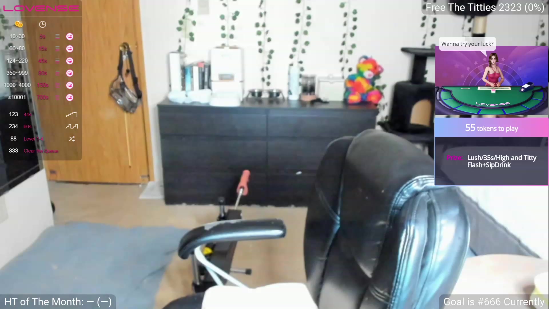 Gallery image thumbnail from YummyDuchass's myfreecams stream on, 03/03/2023, 05:17 image 19 of 20