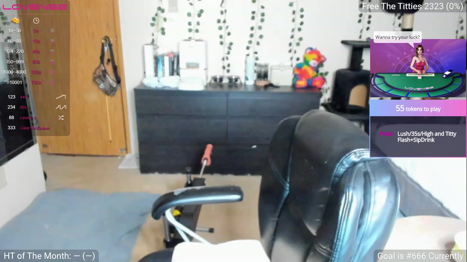 Gallery image thumbnail from YummyDuchass's myfreecams stream on, 03/03/2023, 05:17 image 20 of 20