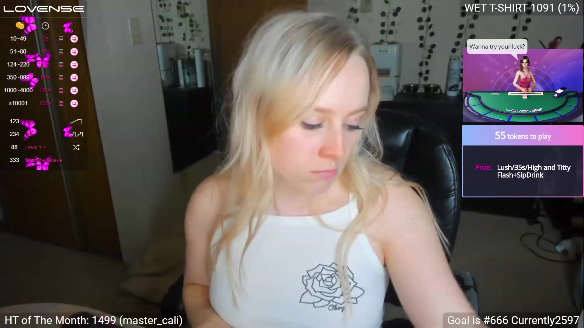 Gallery image thumbnail from YummyDuchass's myfreecams stream on, 03/09/2023, 04:32 image 14 of 20