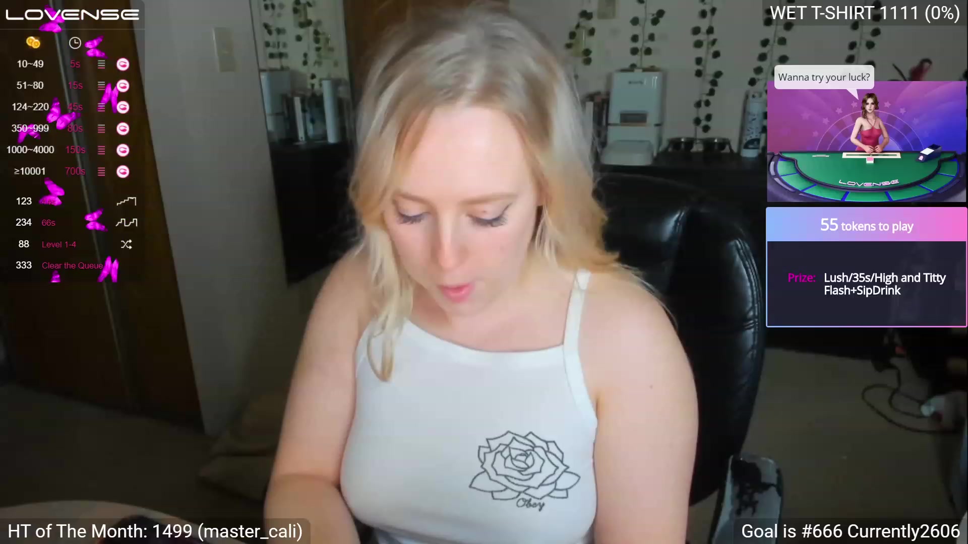 Gallery image thumbnail from YummyDuchass's myfreecams stream on, 03/09/2023, 04:32 image 8 of 20