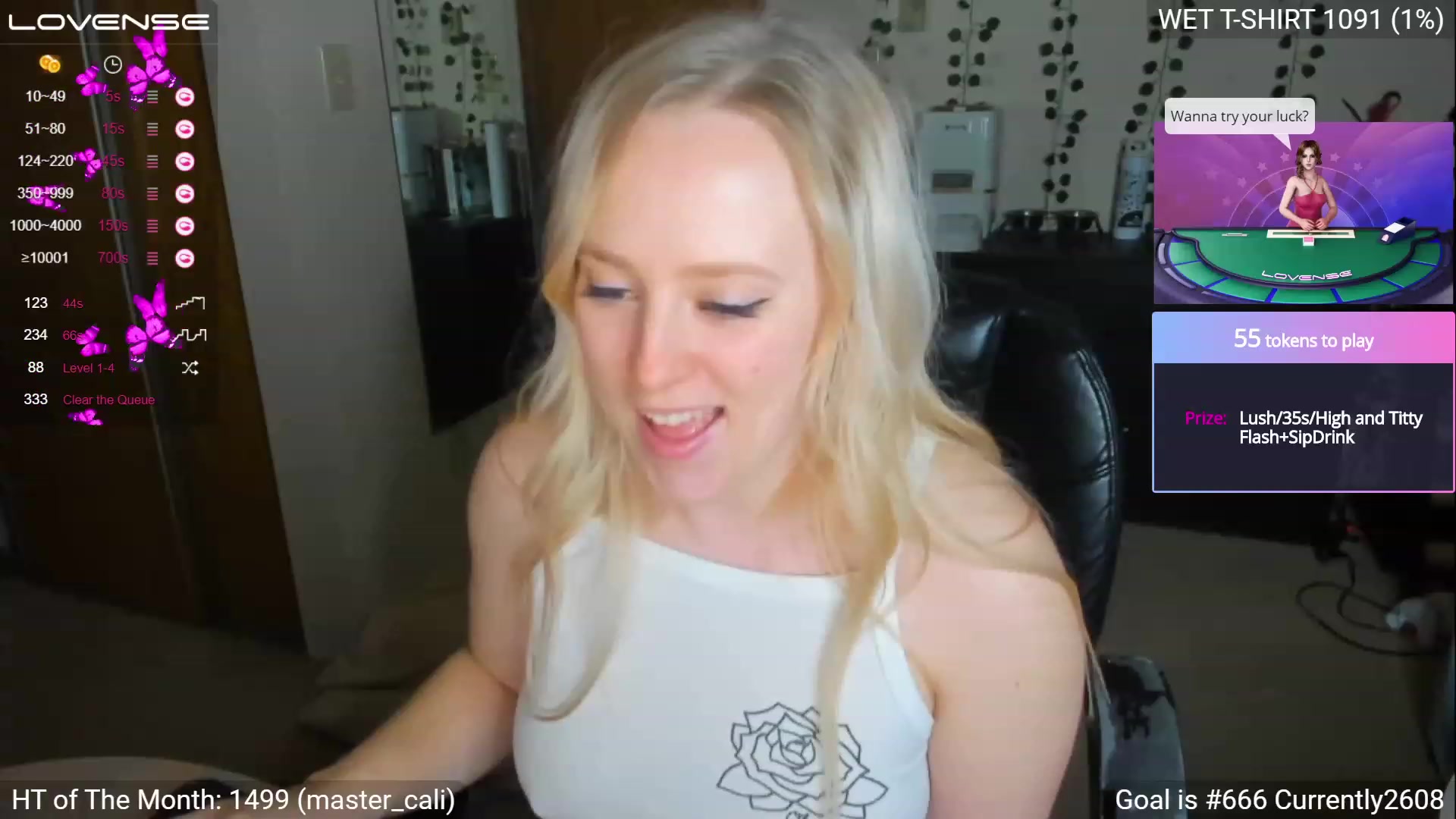Gallery image thumbnail from YummyDuchass's myfreecams stream on, 03/09/2023, 04:32 image 13 of 20