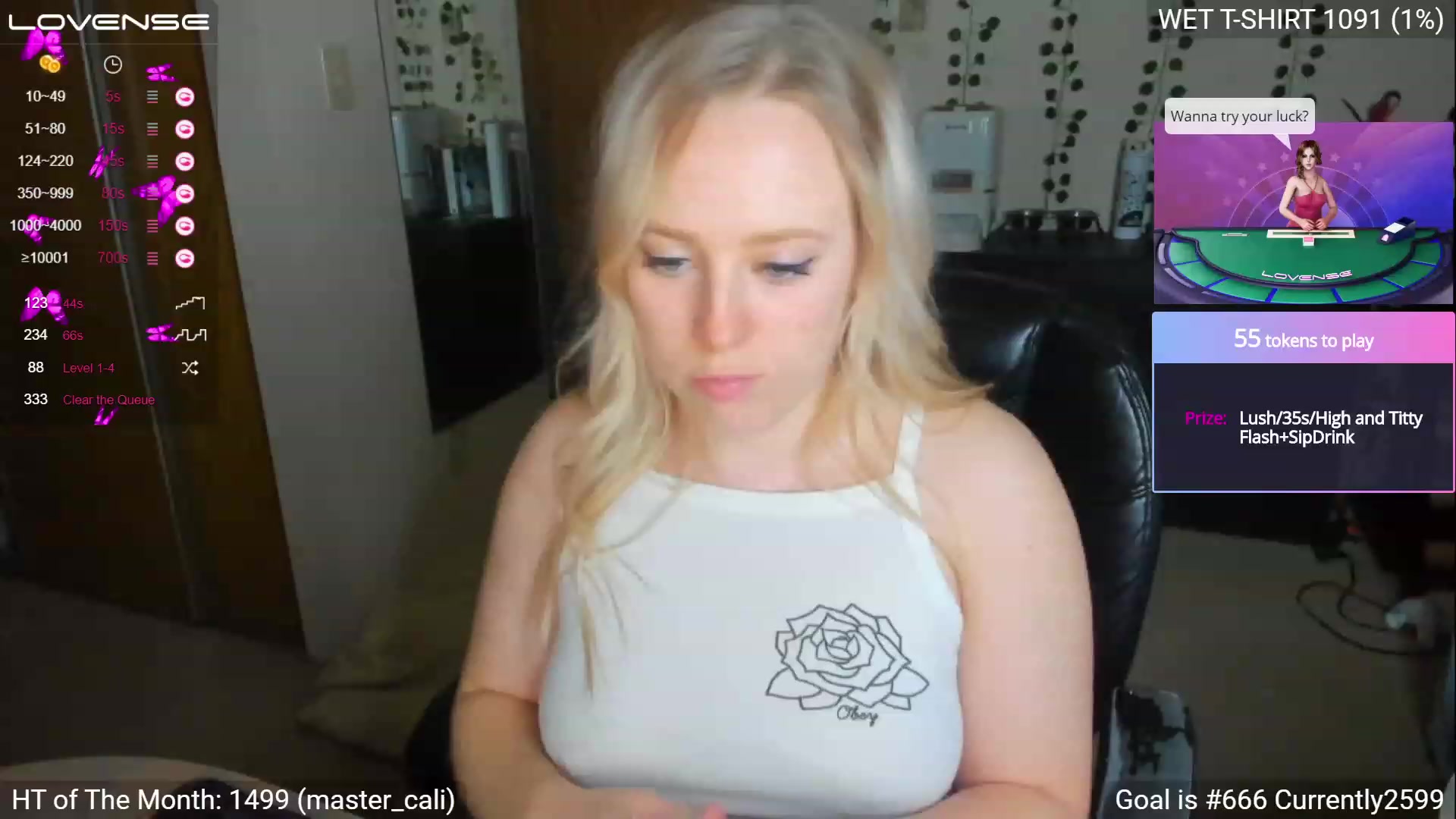 Gallery image thumbnail from YummyDuchass's myfreecams stream on, 03/09/2023, 04:32 image 15 of 20