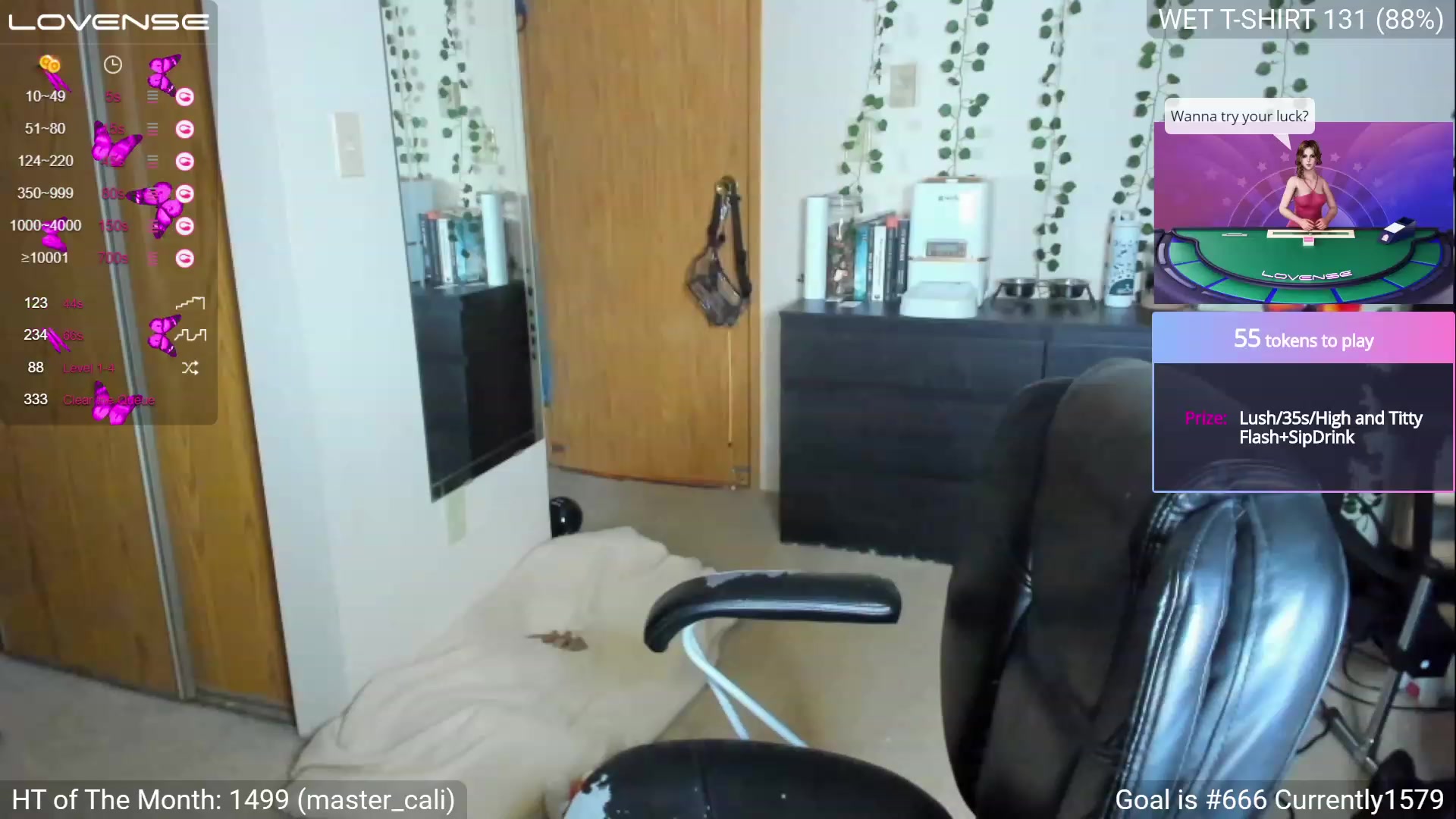 Gallery image thumbnail from YummyDuchass's myfreecams stream on, 03/09/2023, 07:09 image 2 of 20
