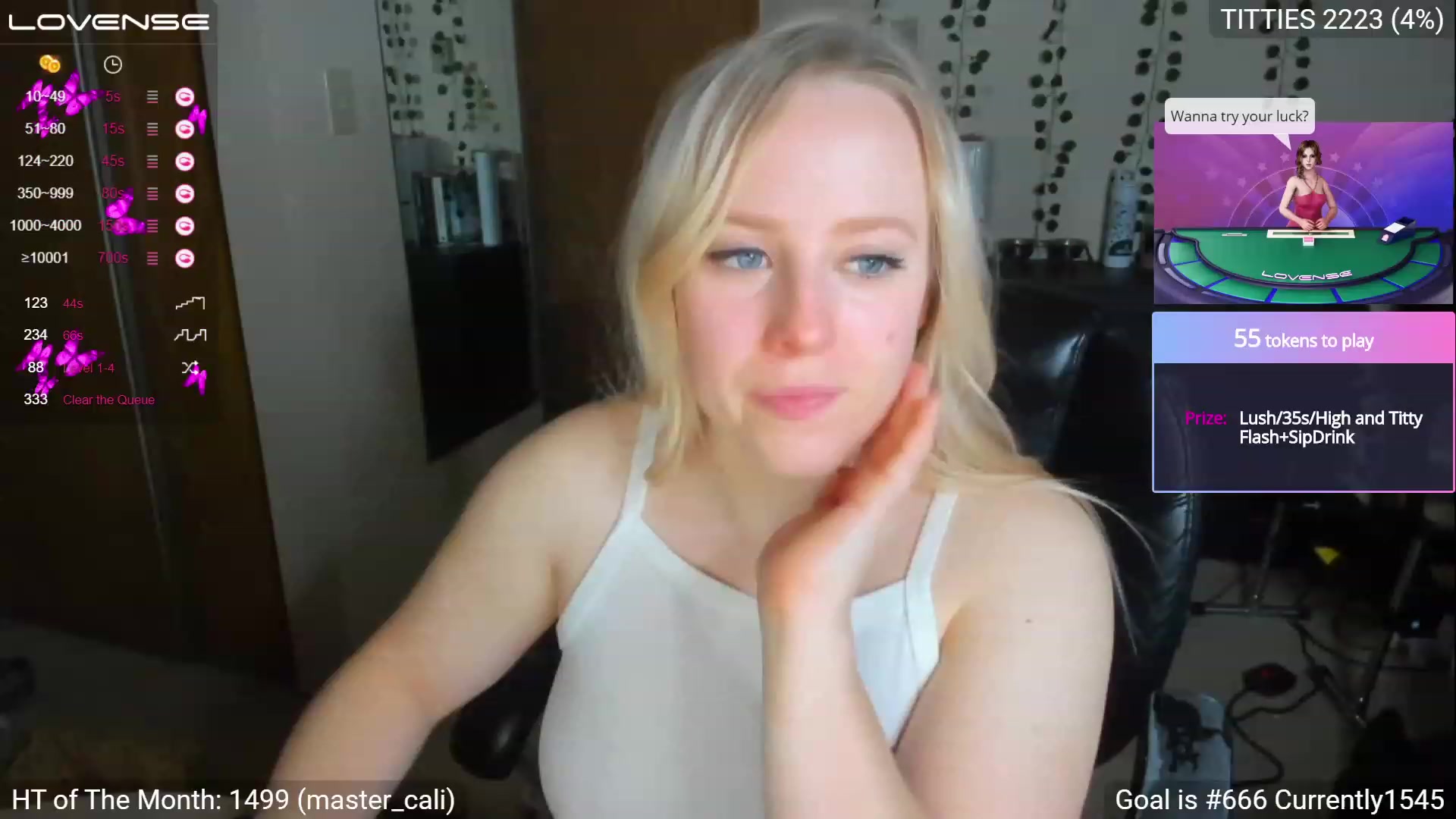 Gallery image thumbnail from YummyDuchass's myfreecams stream on, 03/09/2023, 07:09 image 20 of 20