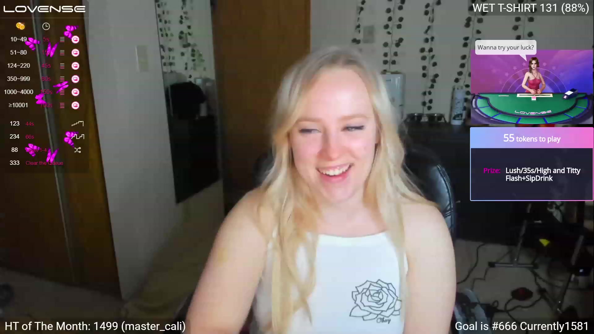 Gallery image thumbnail from YummyDuchass's myfreecams stream on, 03/09/2023, 07:09 image 10 of 20