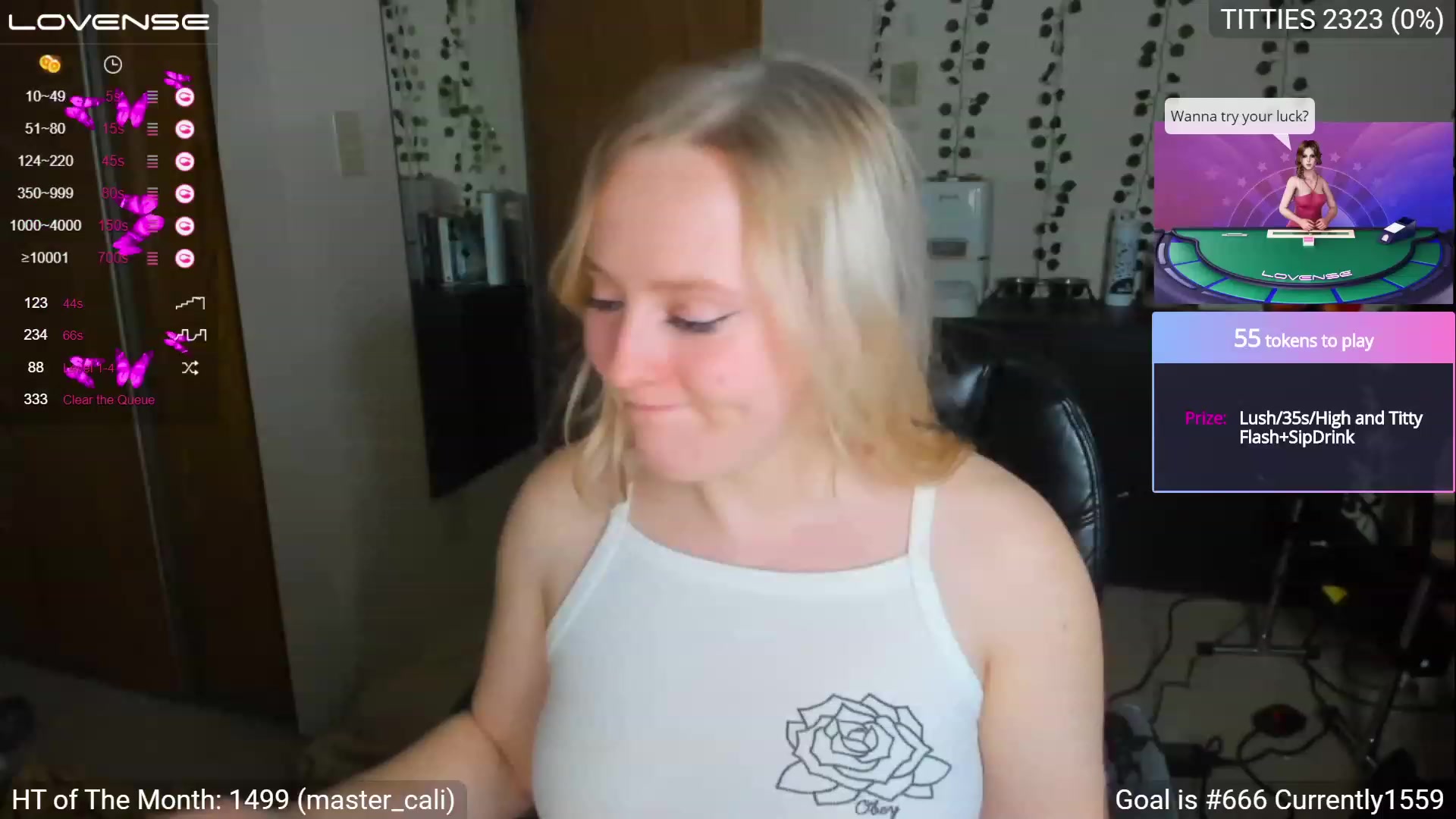 Gallery image thumbnail from YummyDuchass's myfreecams stream on, 03/09/2023, 07:09 image 14 of 20