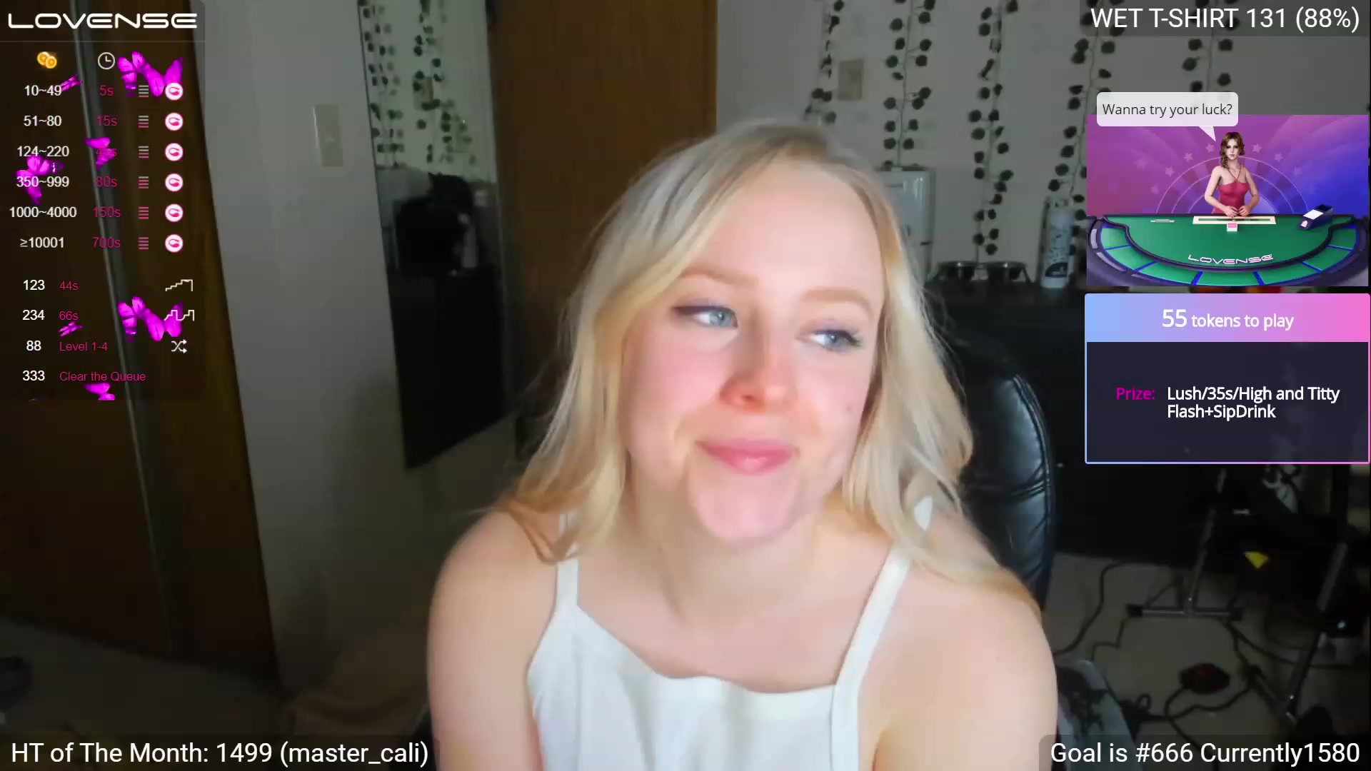 Gallery image thumbnail from YummyDuchass's myfreecams stream on, 03/09/2023, 07:09 image 9 of 20