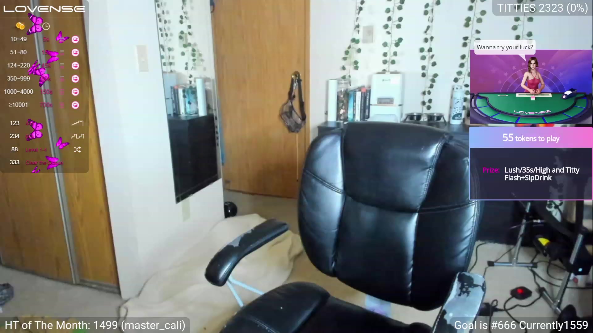 Gallery image thumbnail from YummyDuchass's myfreecams stream on, 03/09/2023, 07:09 image 15 of 20
