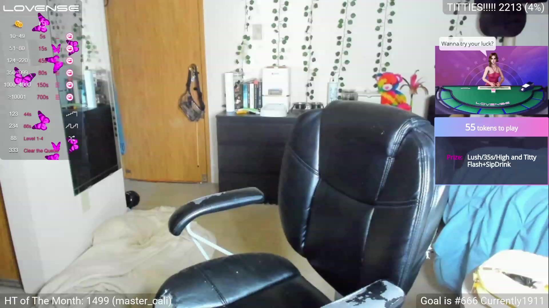 Gallery image thumbnail from YummyDuchass's myfreecams stream on, 03/11/2023, 04:42 image 3 of 20