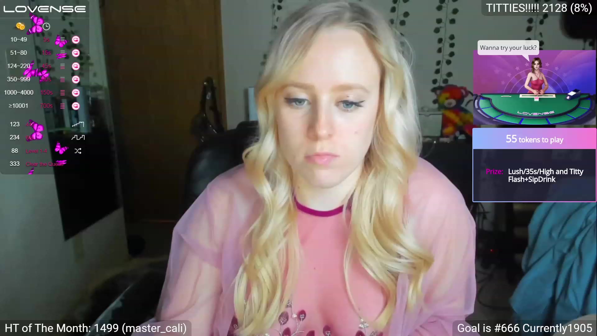 Gallery image thumbnail from YummyDuchass's myfreecams stream on, 03/11/2023, 04:42 image 20 of 20