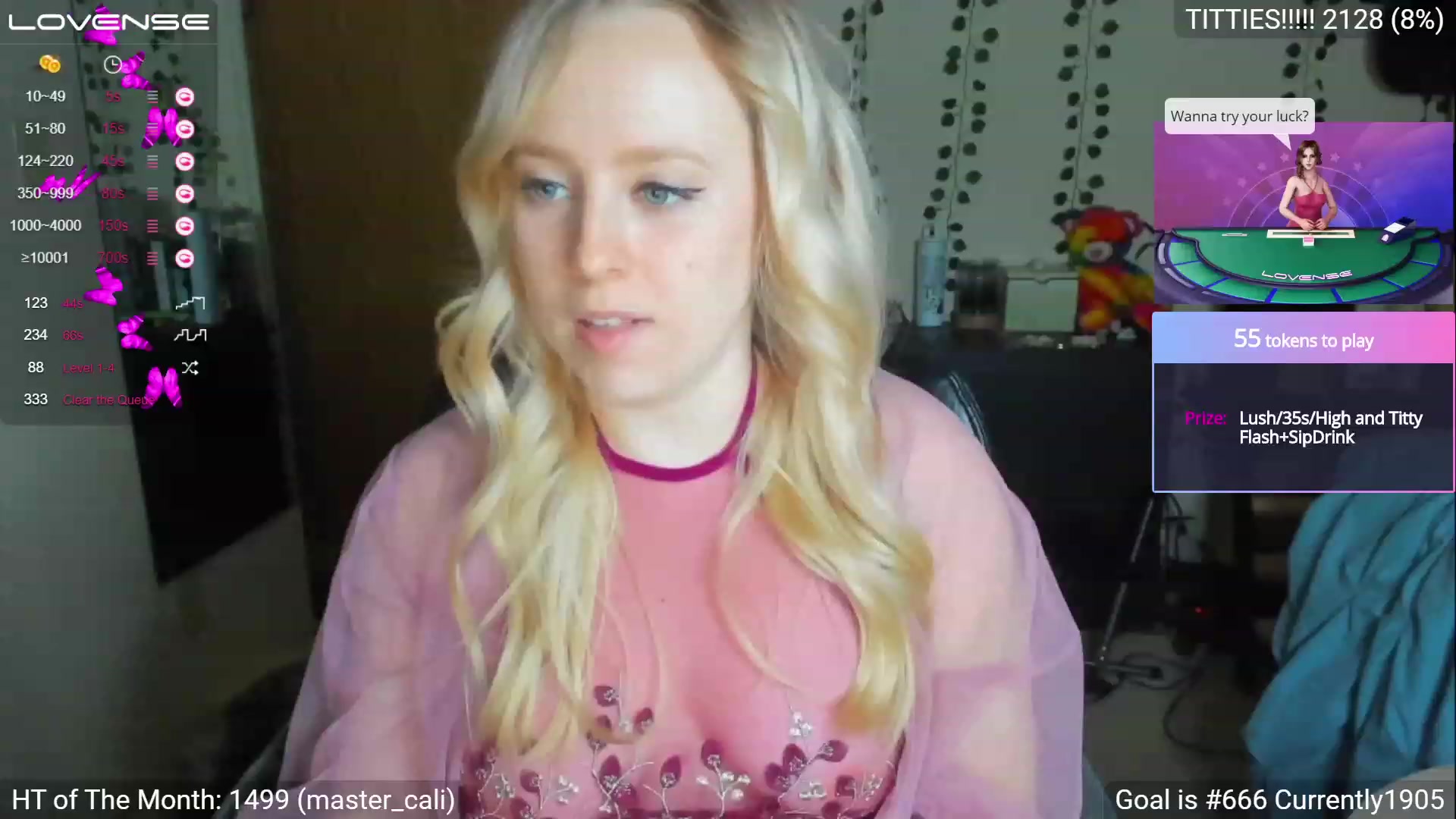 Gallery image thumbnail from YummyDuchass's myfreecams stream on, 03/11/2023, 04:42 image 19 of 20