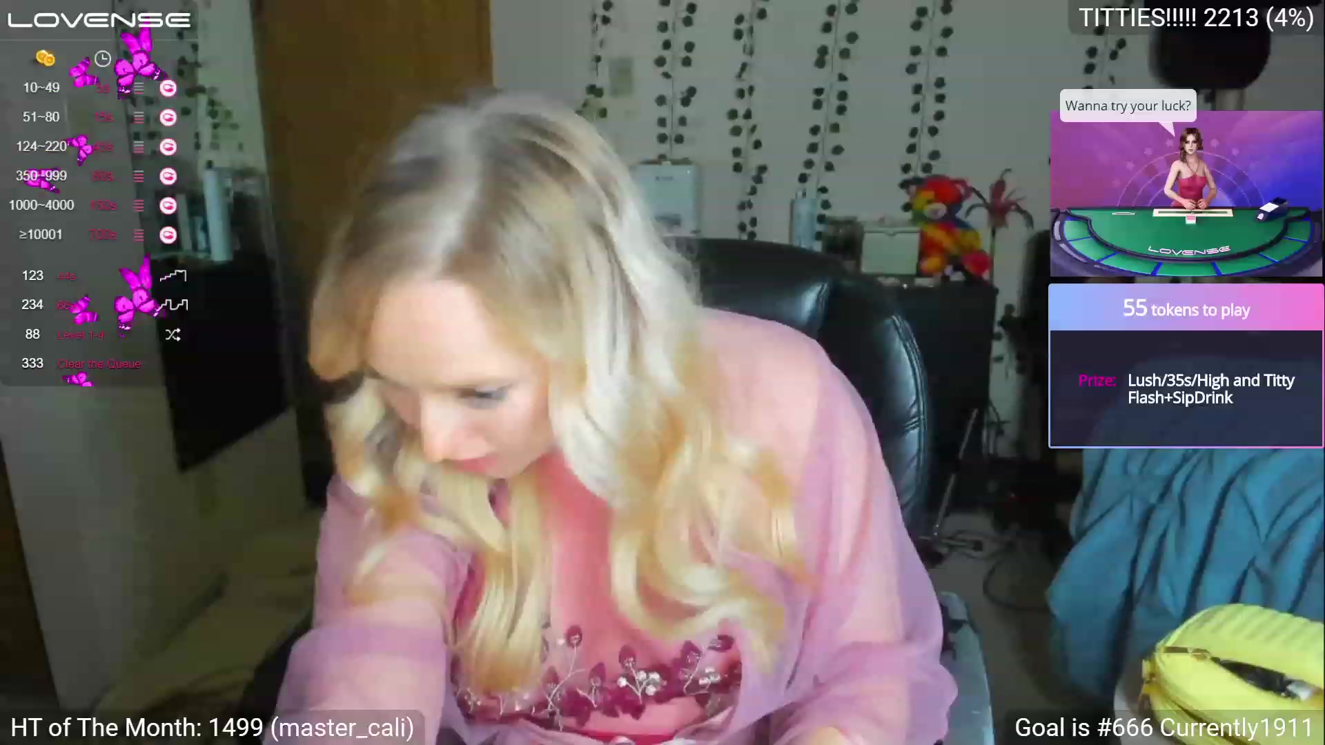 Gallery image thumbnail from YummyDuchass's myfreecams stream on, 03/11/2023, 04:42 image 2 of 20