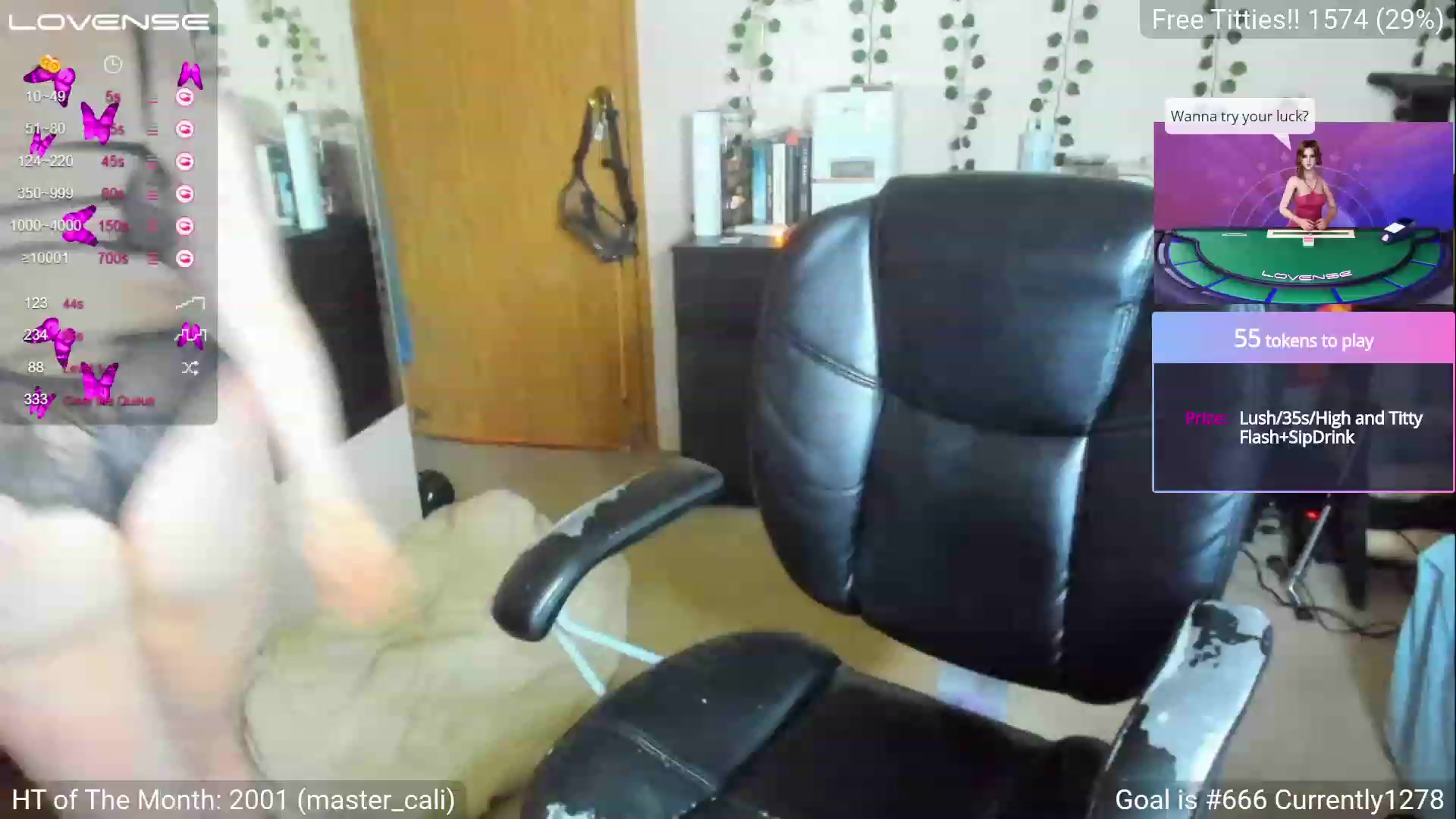 Gallery image thumbnail from YummyDuchass's myfreecams stream on, 03/16/2023, 06:39 image 12 of 20