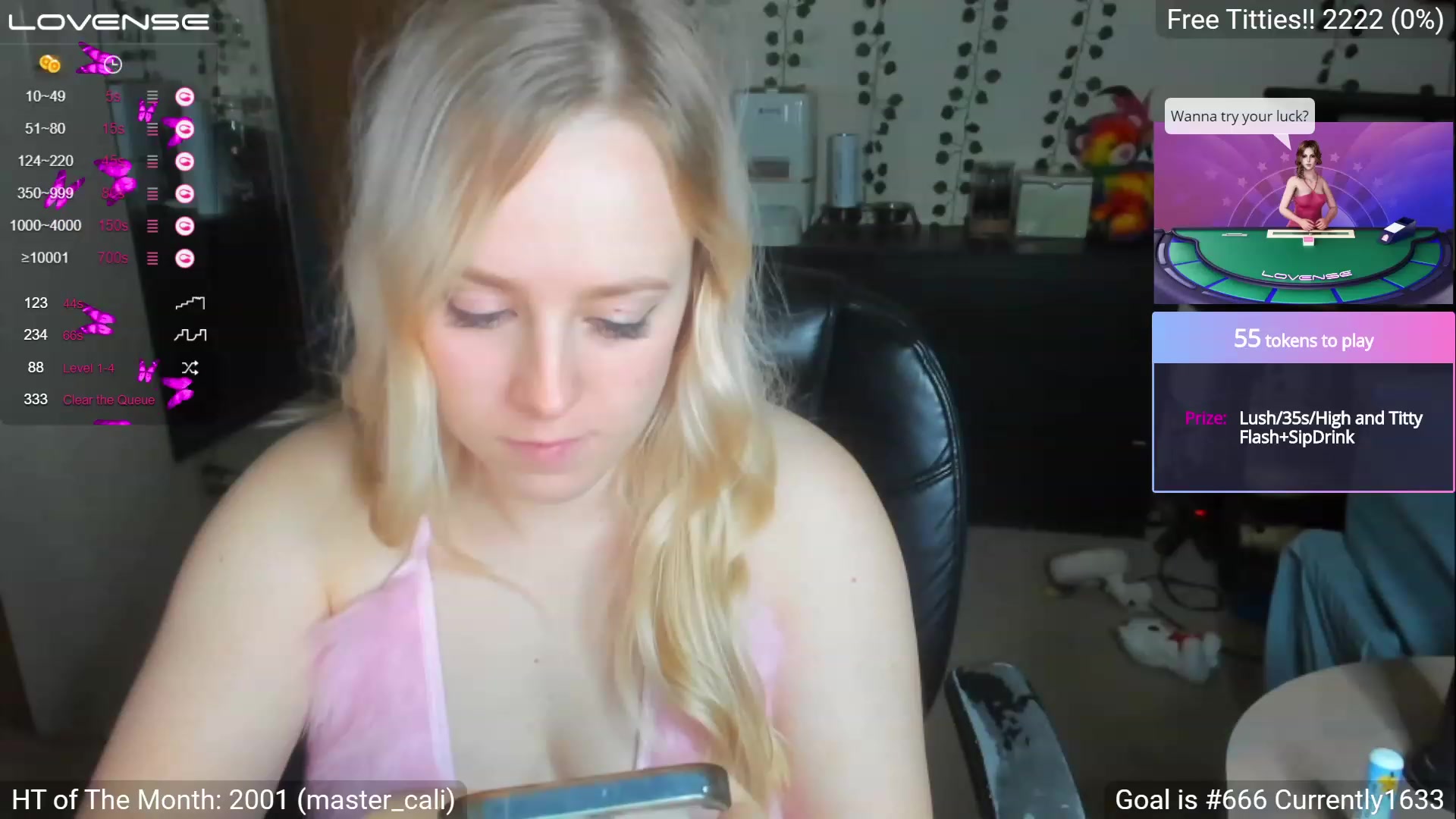Gallery image thumbnail from YummyDuchass's myfreecams stream on, 03/21/2023, 03:45 image 16 of 20