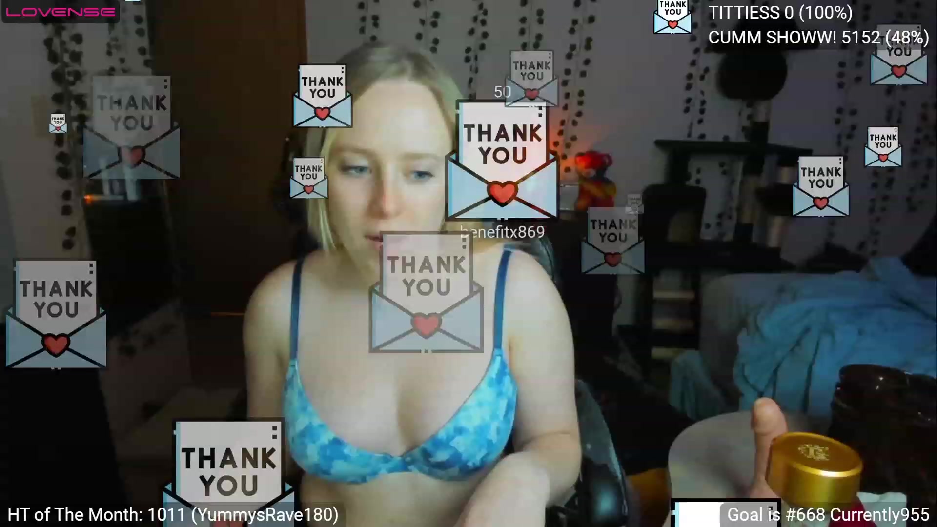 Gallery image thumbnail from YummyDuchass's myfreecams stream on, 04/13/2023, 07:29 image 10 of 20