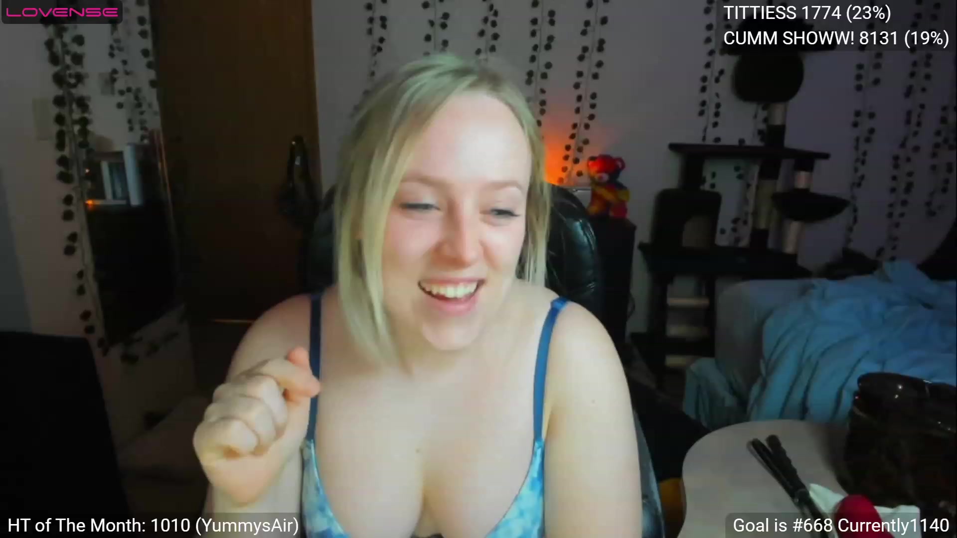 Gallery image thumbnail from YummyDuchass's myfreecams stream on, 04/13/2023, 07:29 image 1 of 20