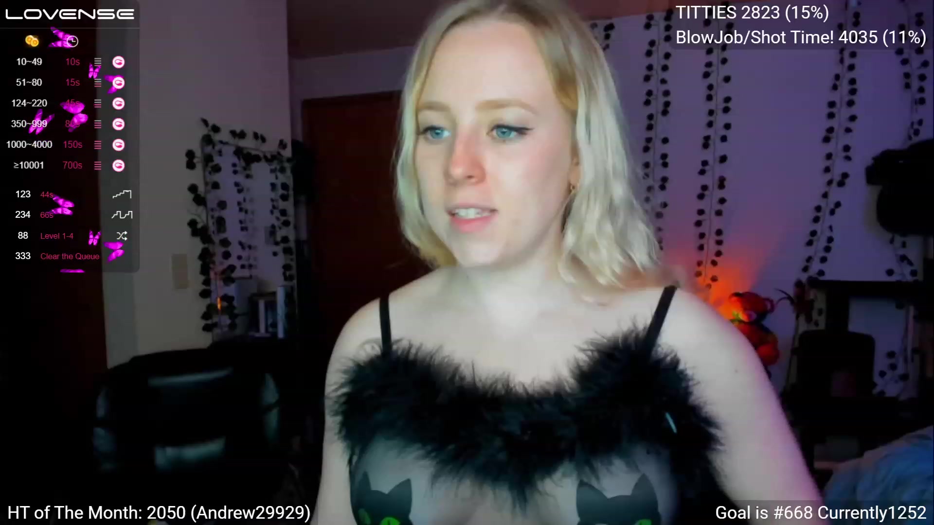 Gallery image thumbnail from YummyDuchass's myfreecams stream on, 04/30/2023, 08:48 image 1 of 20