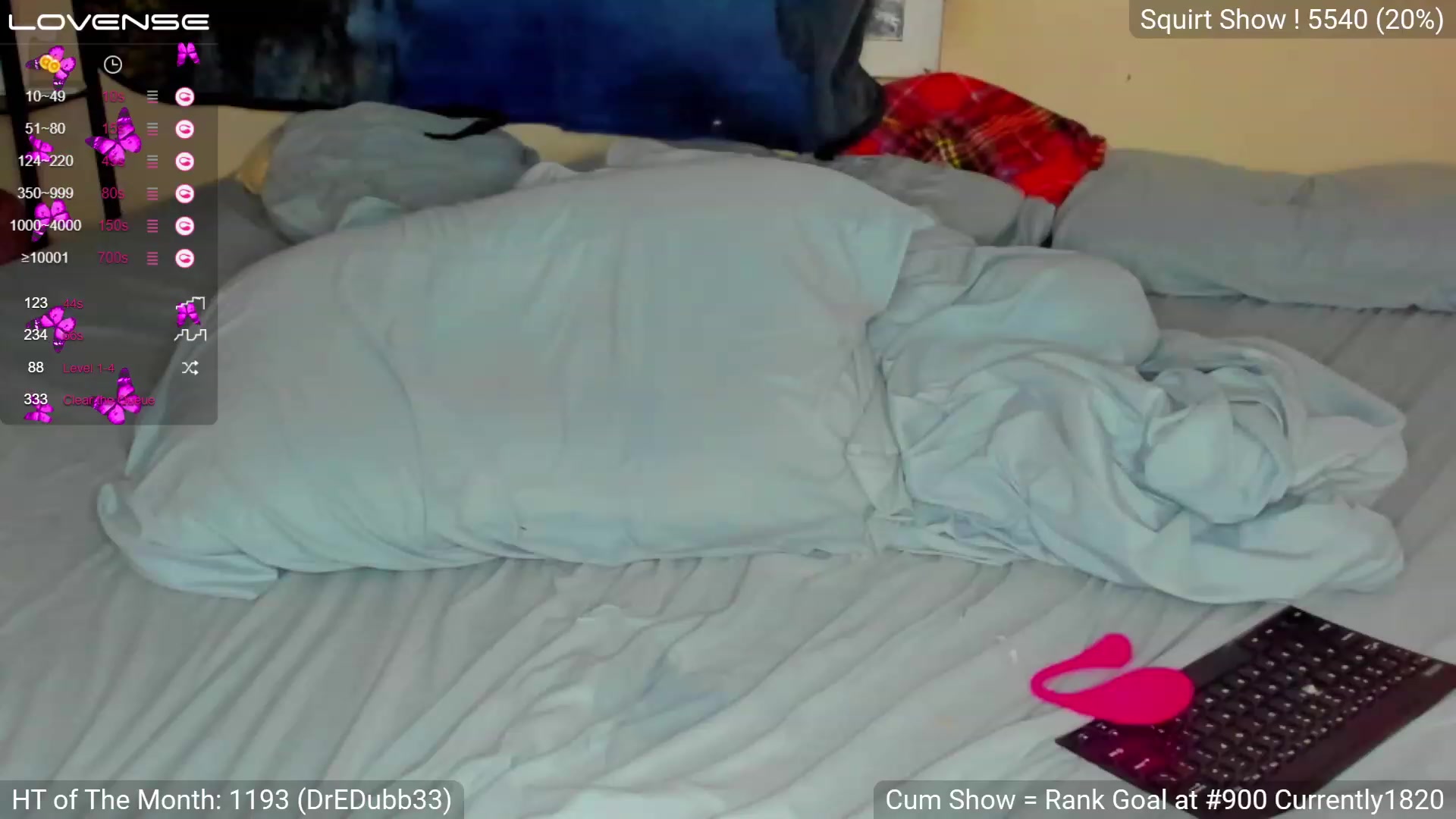 Gallery image thumbnail from YummyDuchass's myfreecams stream on, 05/30/2023, 08:54 image 13 of 20