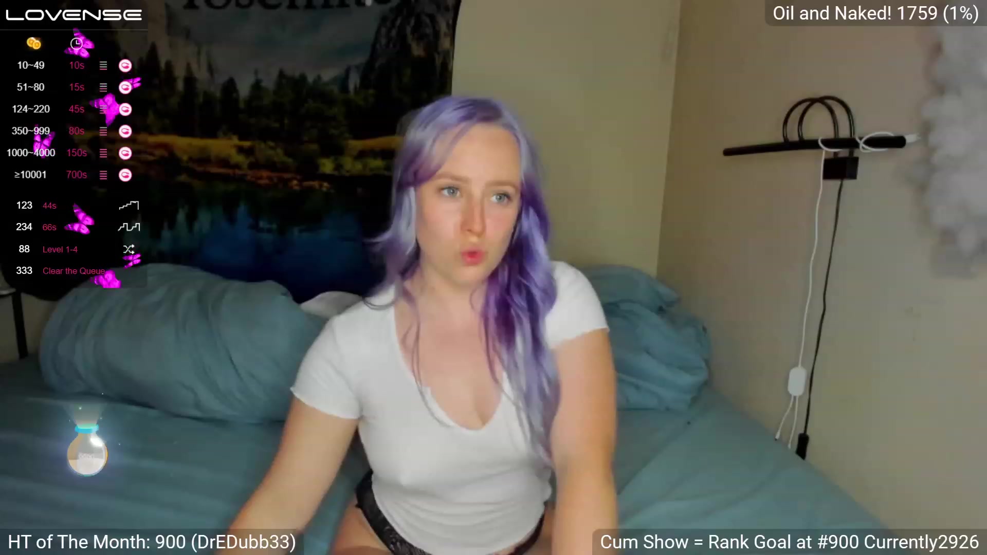 Gallery image thumbnail from YummyDuchass's myfreecams stream on, 06/15/2023, 07:41 image 11 of 20