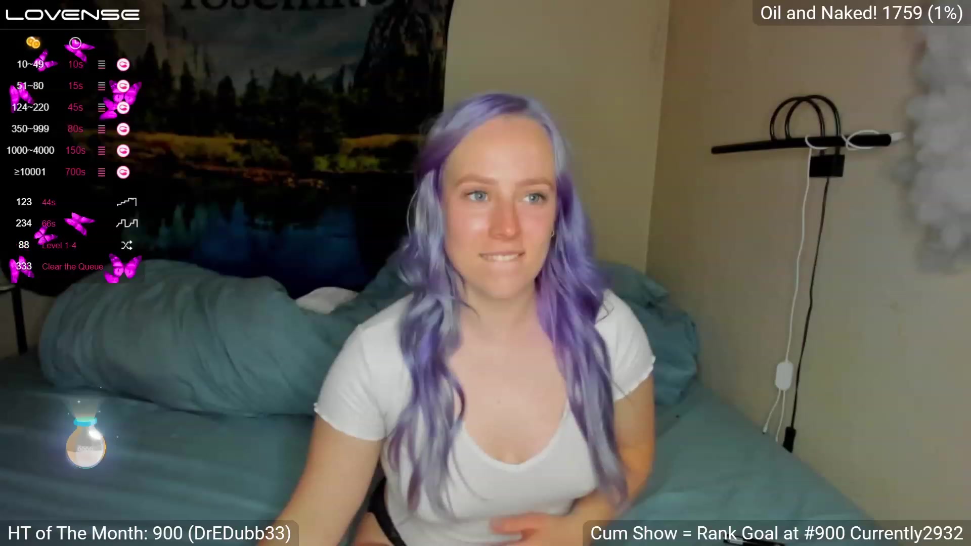 Gallery image thumbnail from YummyDuchass's myfreecams stream on, 06/15/2023, 07:41 image 3 of 20