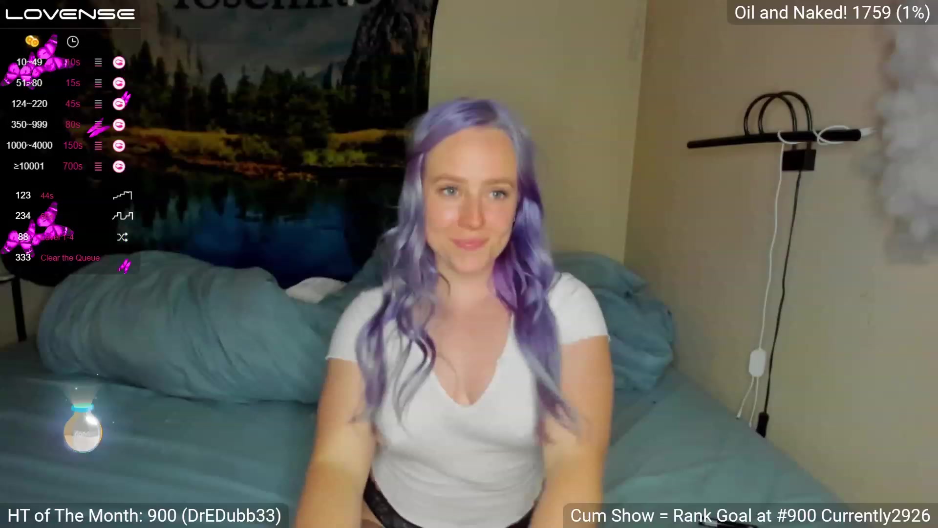 Gallery image thumbnail from YummyDuchass's myfreecams stream on, 06/15/2023, 07:41 image 10 of 20