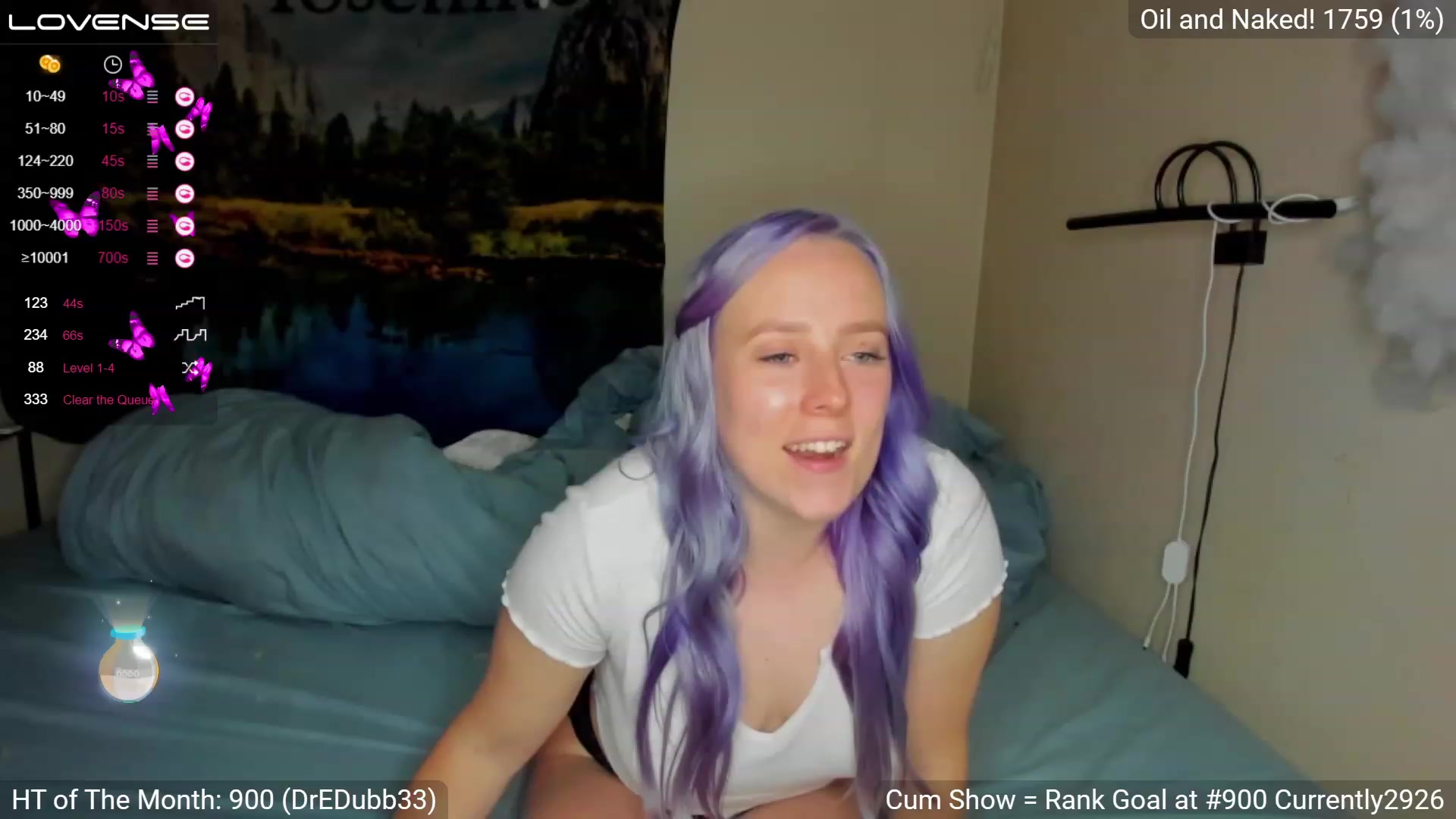 Gallery image thumbnail from YummyDuchass's myfreecams stream on, 06/15/2023, 07:41 image 18 of 20