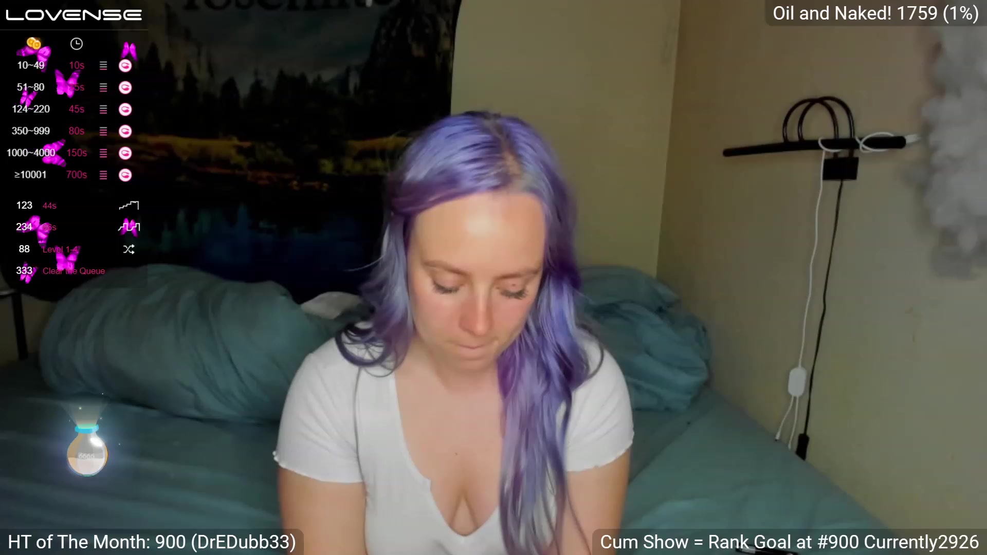 Gallery image thumbnail from YummyDuchass's myfreecams stream on, 06/15/2023, 07:41 image 8 of 20