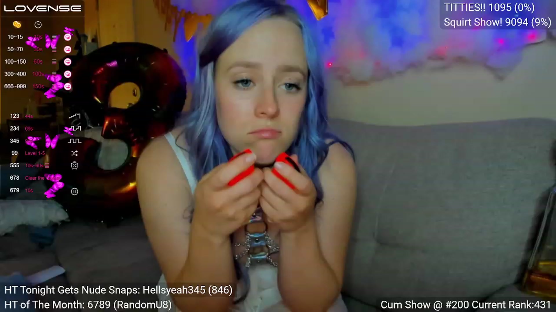 Gallery image thumbnail from YummyDuchass's myfreecams stream on, 07/13/2023, 06:41 image 1 of 20