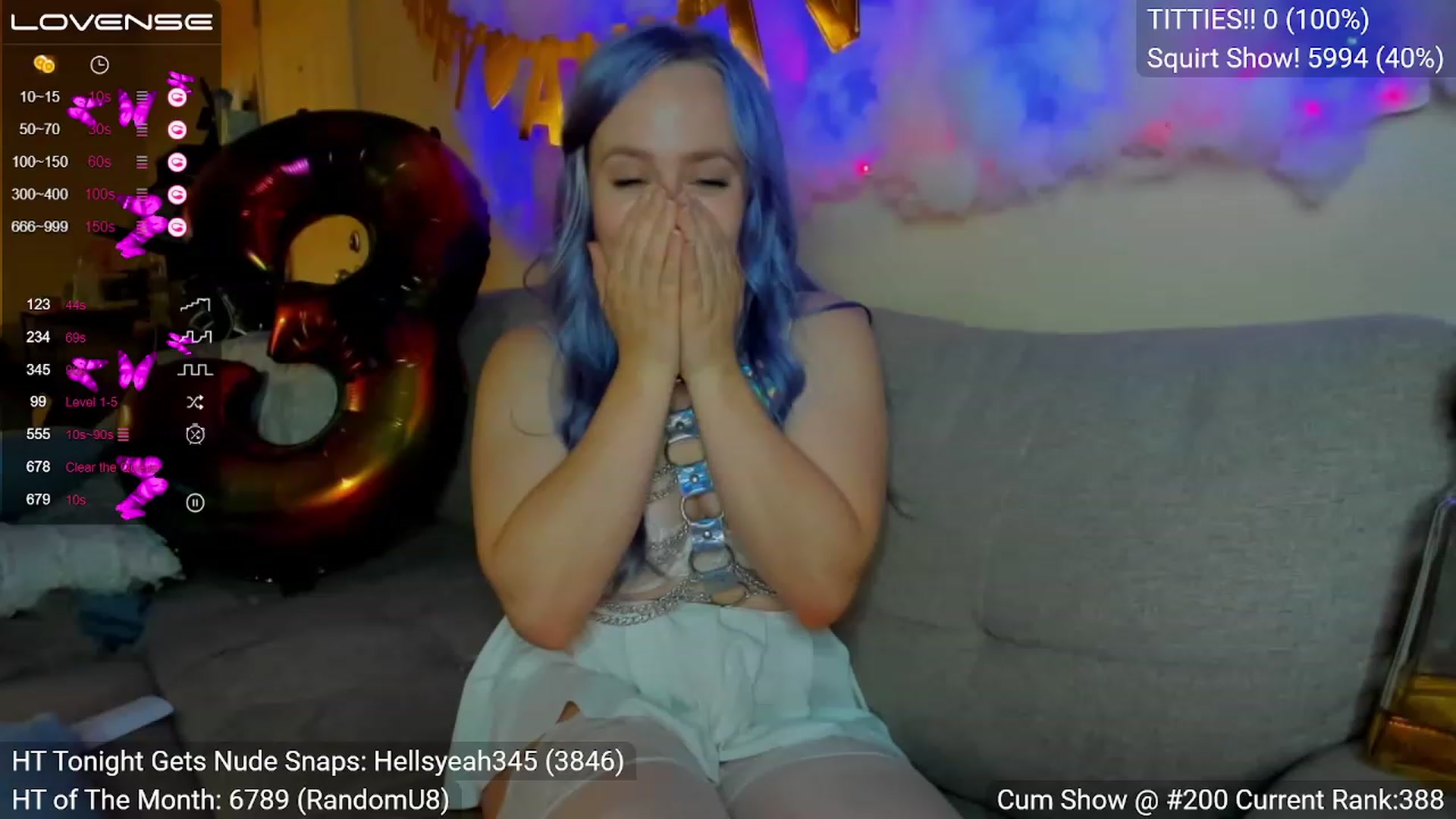 Gallery image thumbnail from YummyDuchass's myfreecams stream on, 07/13/2023, 06:41 image 2 of 20