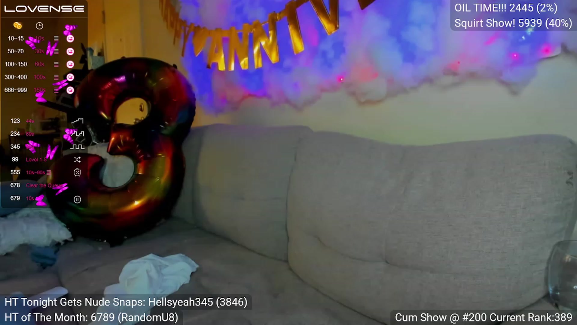 Gallery image thumbnail from YummyDuchass's myfreecams stream on, 07/13/2023, 06:41 image 8 of 20