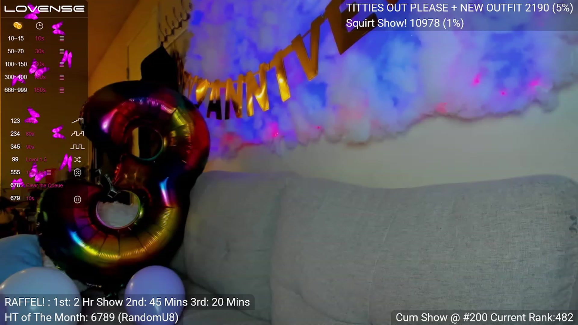 Gallery image thumbnail from YummyDuchass's myfreecams stream on, 07/16/2023, 03:47 image 12 of 20