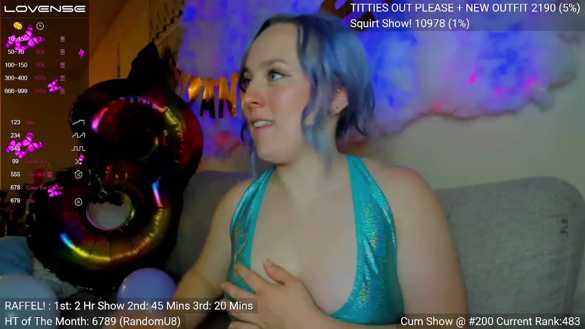 Gallery image thumbnail from YummyDuchass's myfreecams stream on, 07/16/2023, 03:47 image 16 of 20