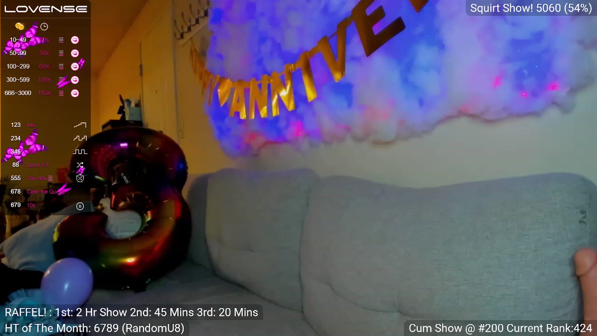 Gallery image thumbnail from YummyDuchass's myfreecams stream on, 07/16/2023, 08:40 image 16 of 20