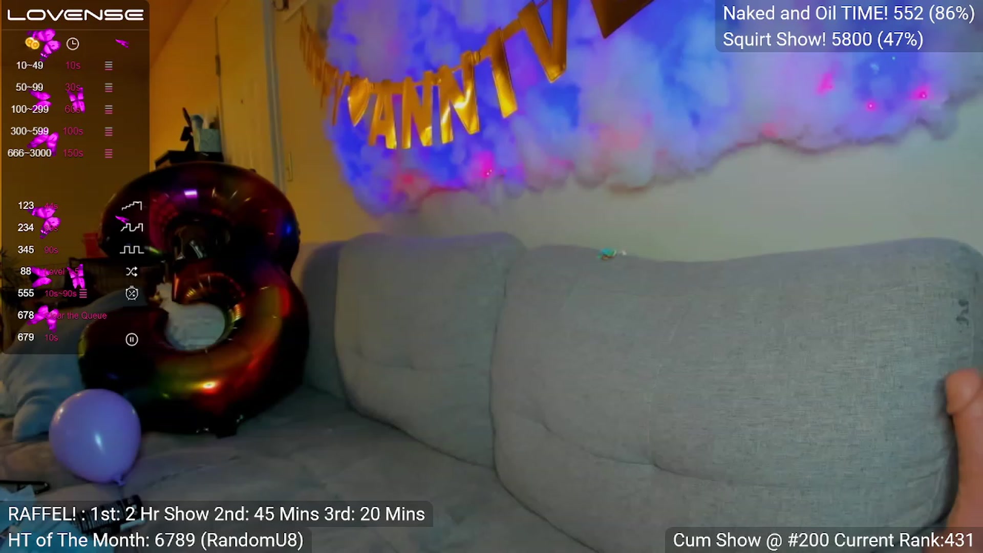 Gallery image thumbnail from YummyDuchass's myfreecams stream on, 07/16/2023, 08:40 image 1 of 20