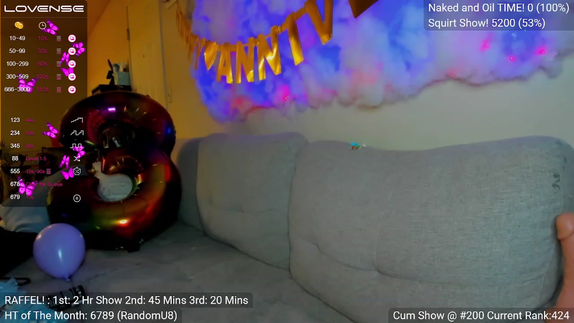 Gallery image thumbnail from YummyDuchass's myfreecams stream on, 07/16/2023, 08:40 image 9 of 20