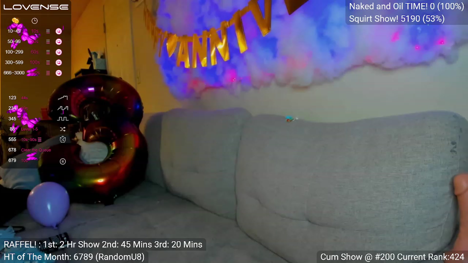 Gallery image thumbnail from YummyDuchass's myfreecams stream on, 07/16/2023, 08:40 image 10 of 20